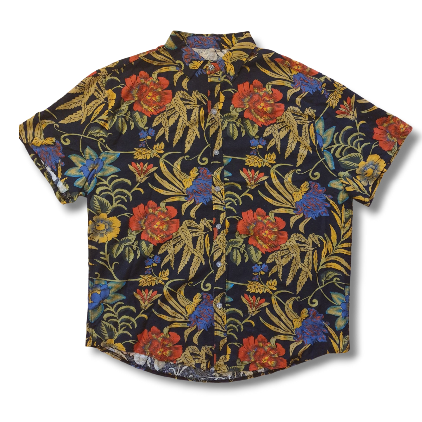 Vintage Flowers Shirt XL-XXL