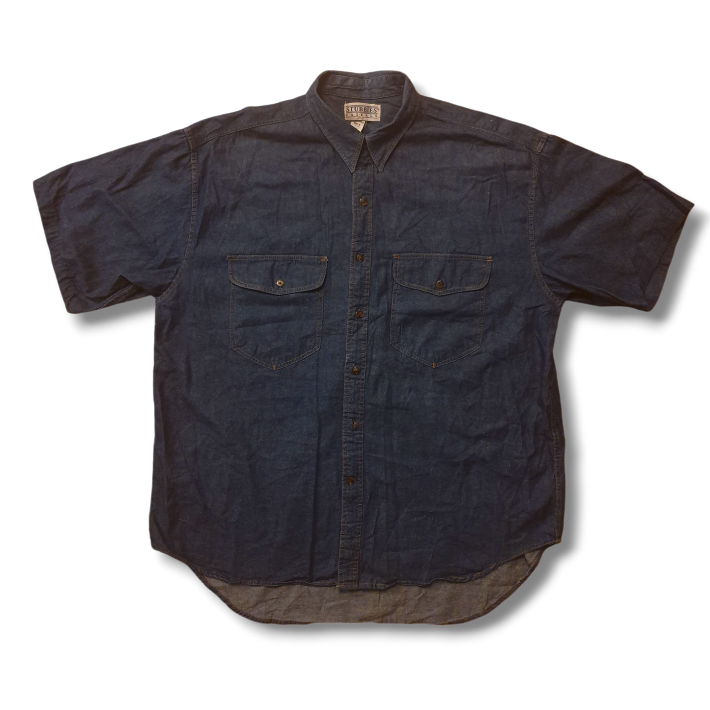 Vintage Denim Shirt M