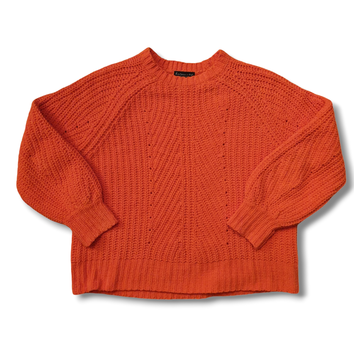 Orange Sweater S