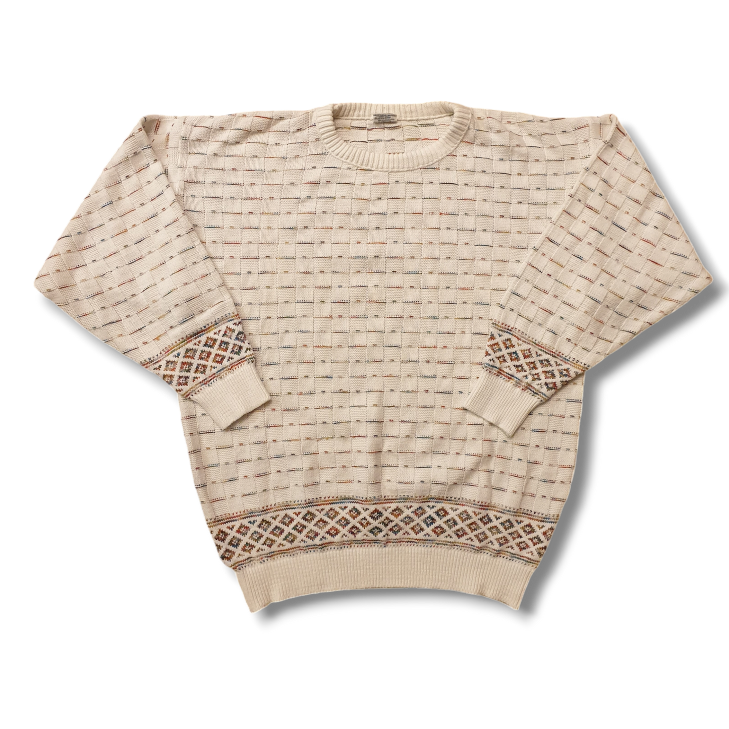 Vintage Cotton Sweater M