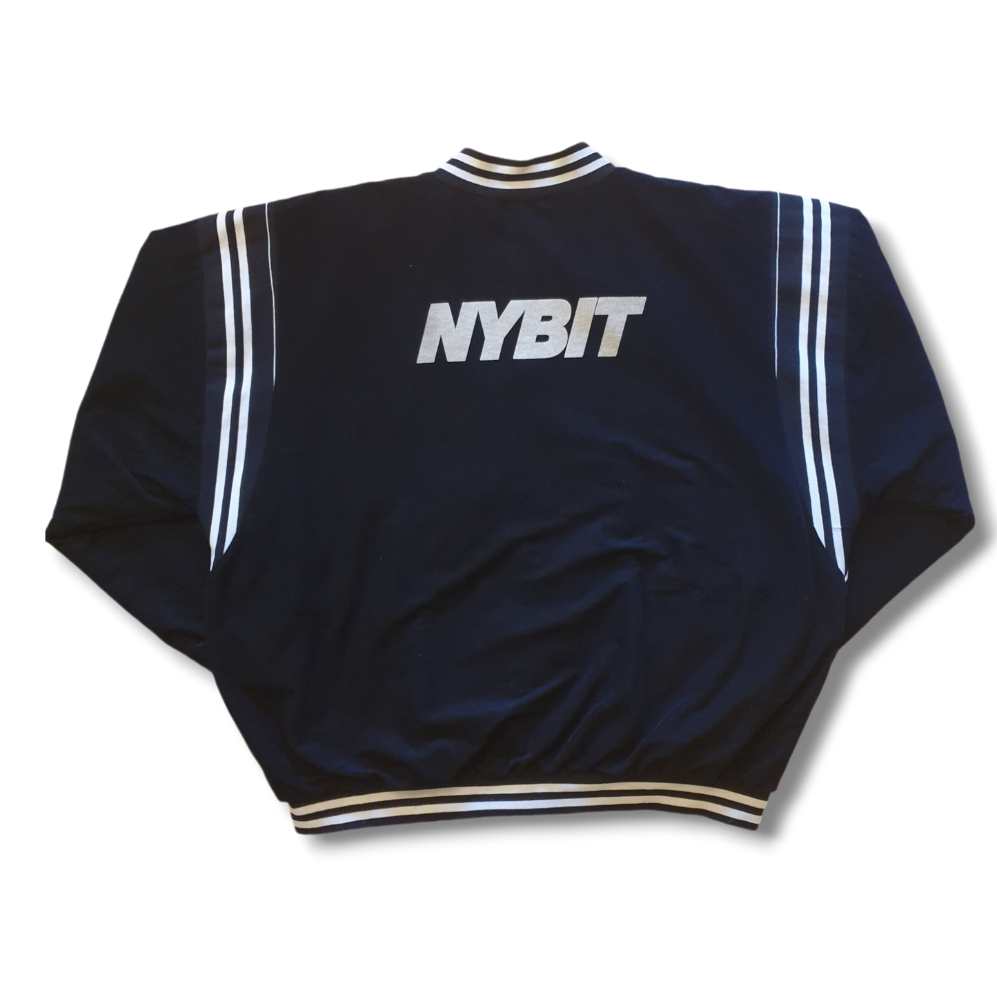 90's NYBIT Estonian Basketball Team Bomber Jacket XXL