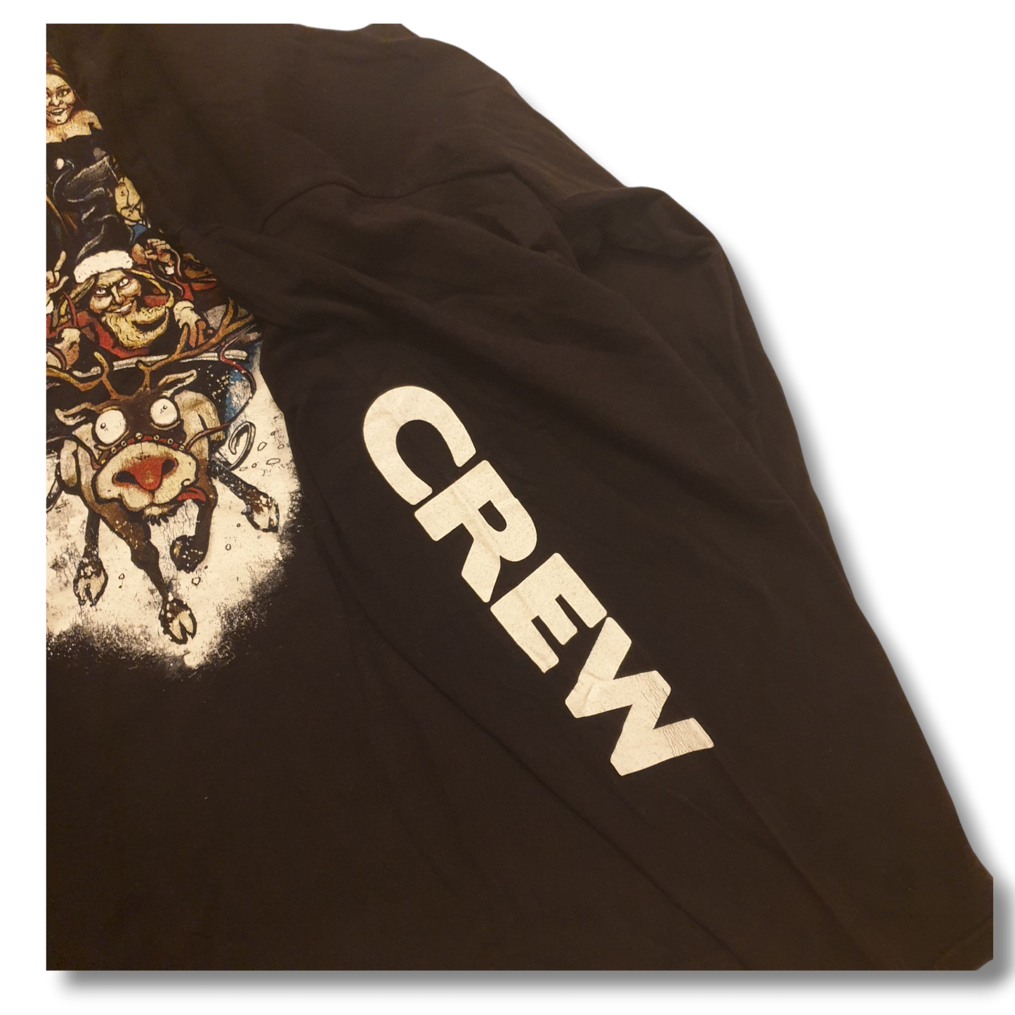 Raskasta Joulua CREW Long Sleeve T-Shirt XXL