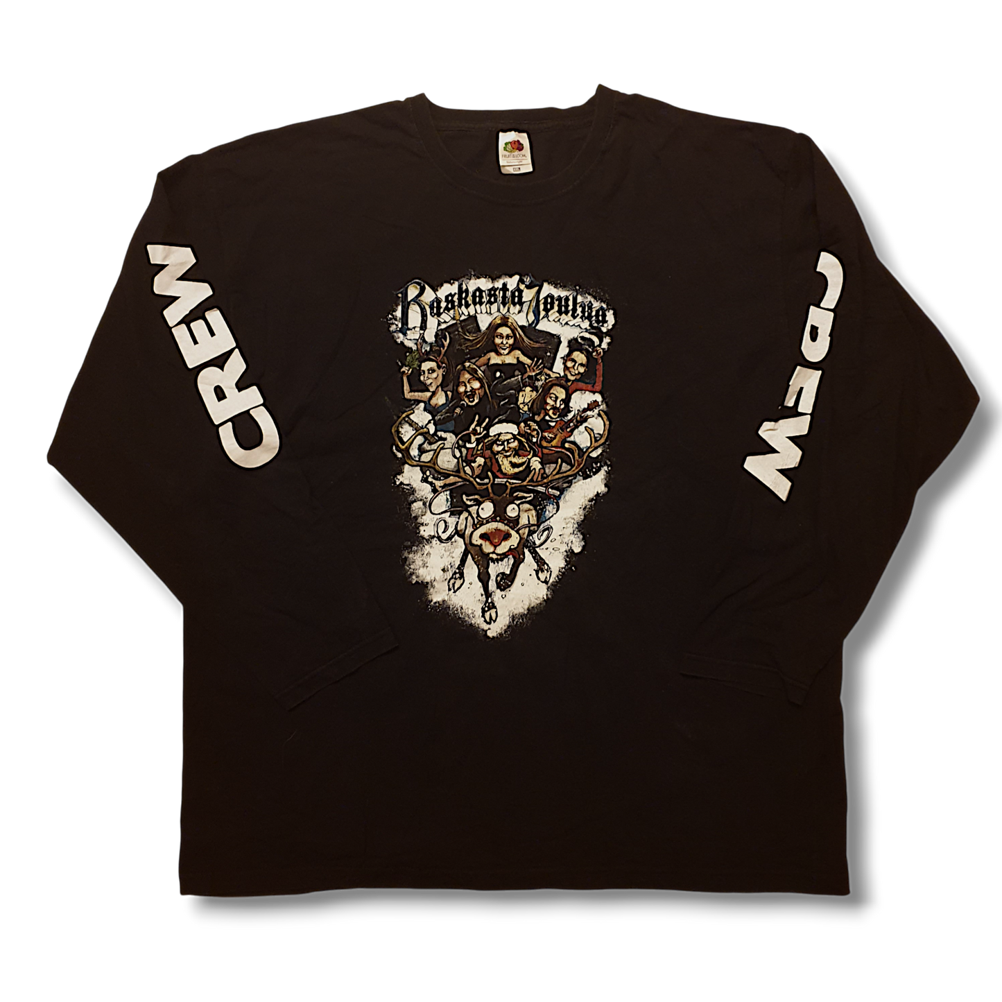 Raskasta Joulua CREW Long Sleeve T-Shirt XXL