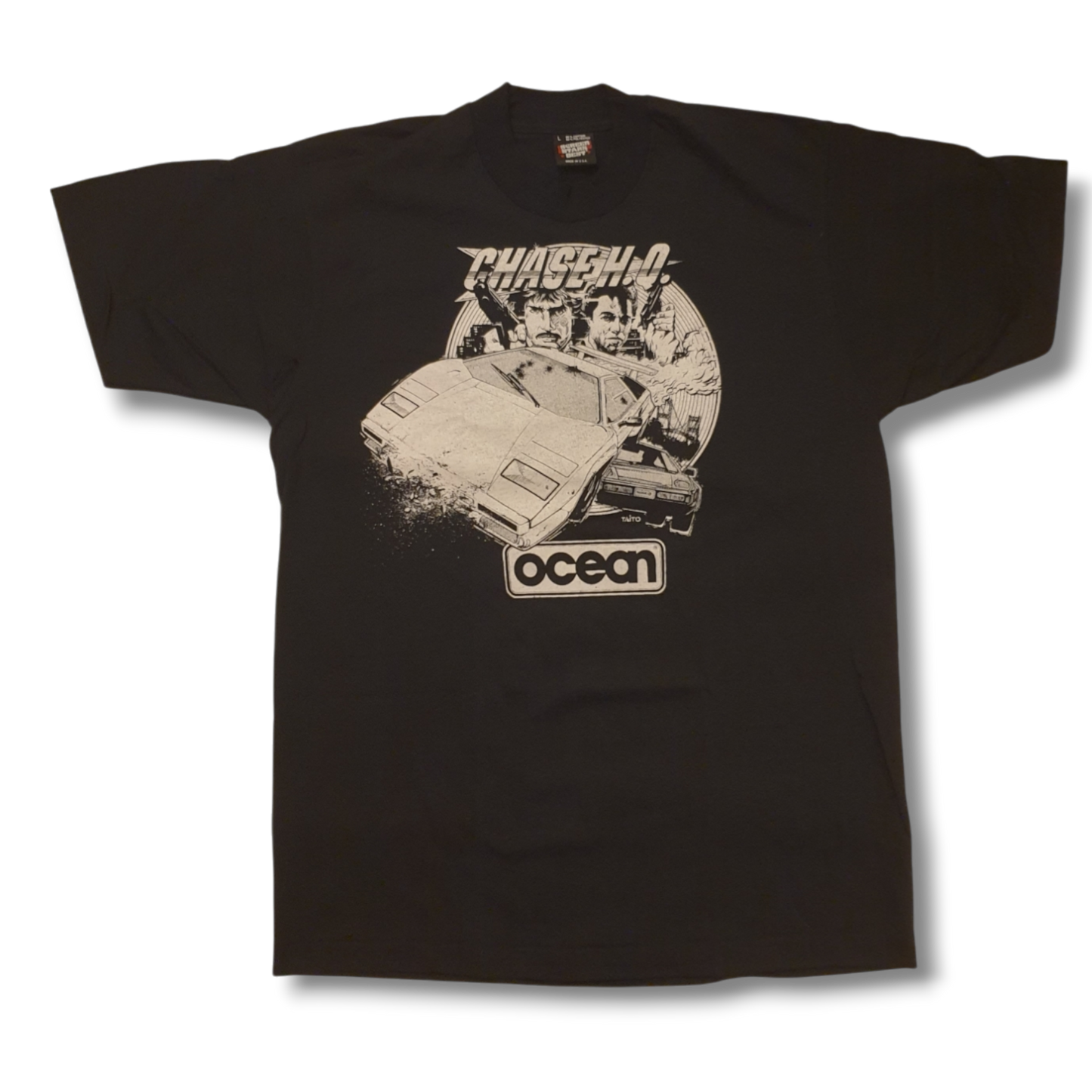 Vintage CHASE H.Q. T-Shirt L