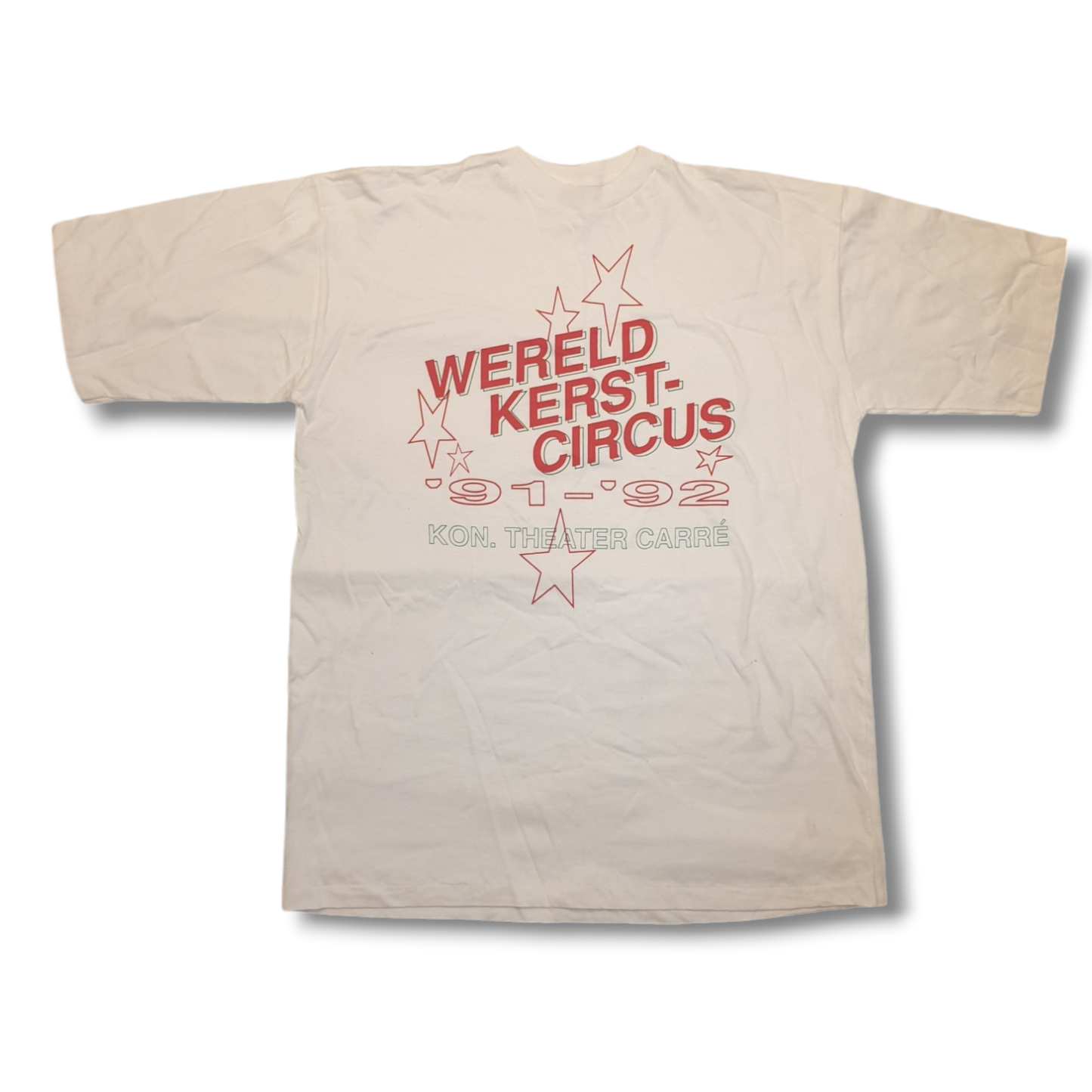 1991-92 Circus T-Shirt XL
