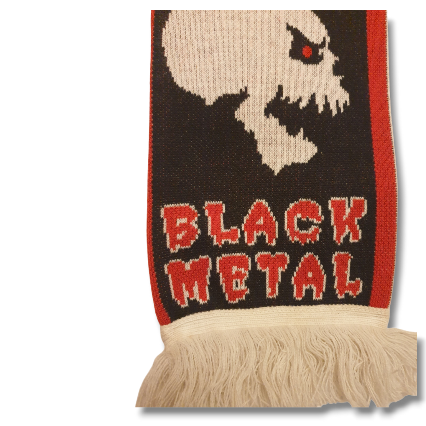 Black Metal Scarf