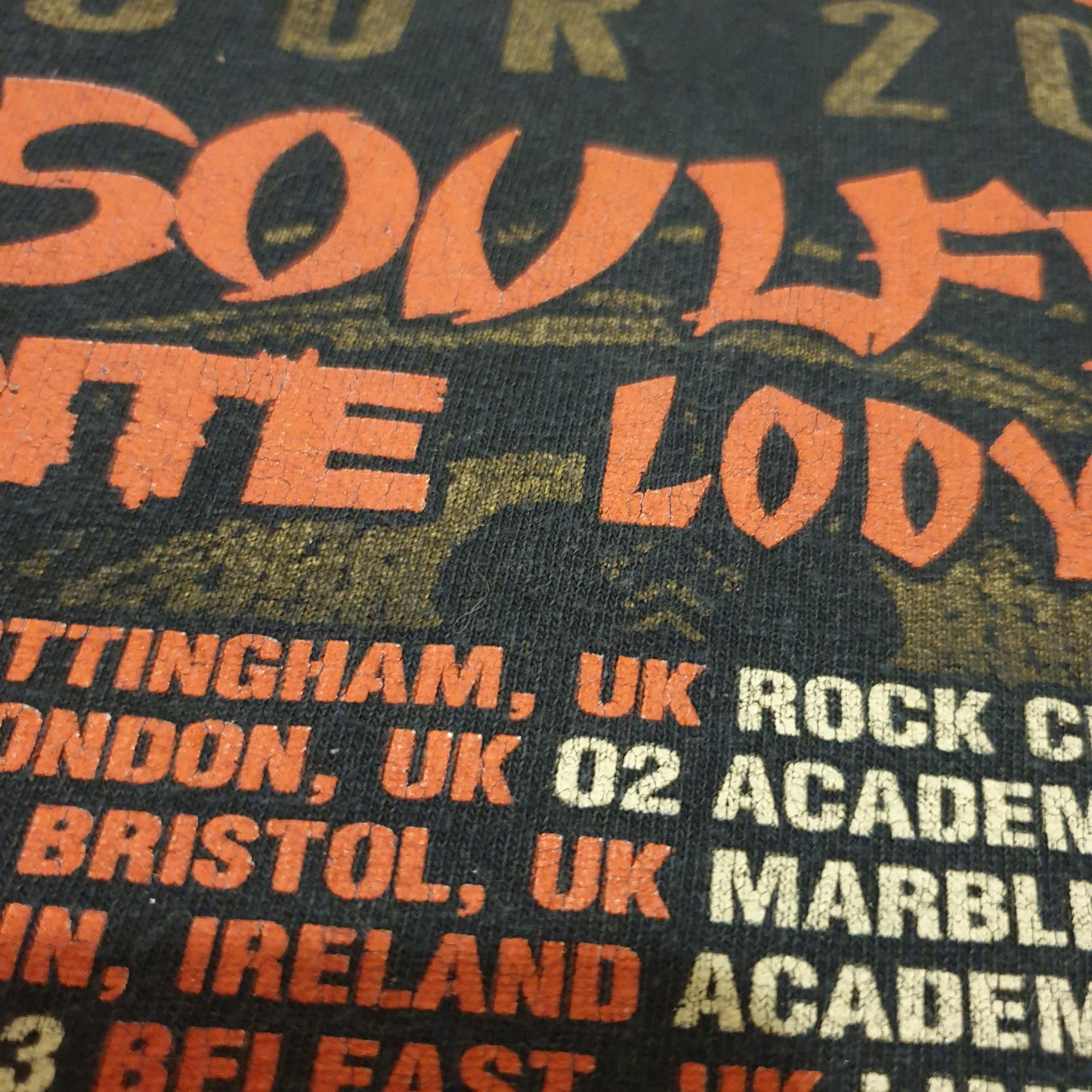 Maximum Cavalera 2016 Tour T-Shirt M