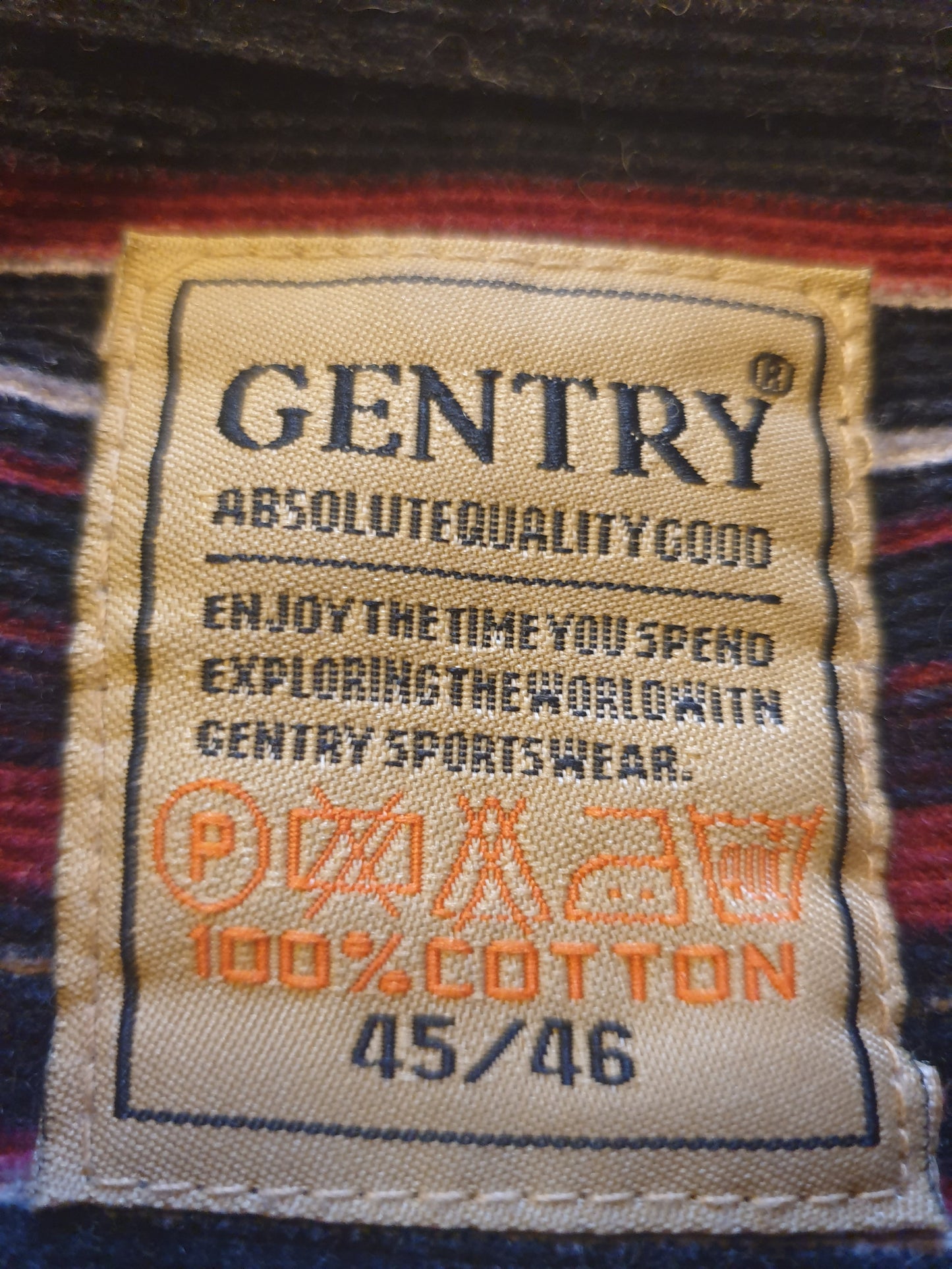High Quality GENTRY Shirt L
