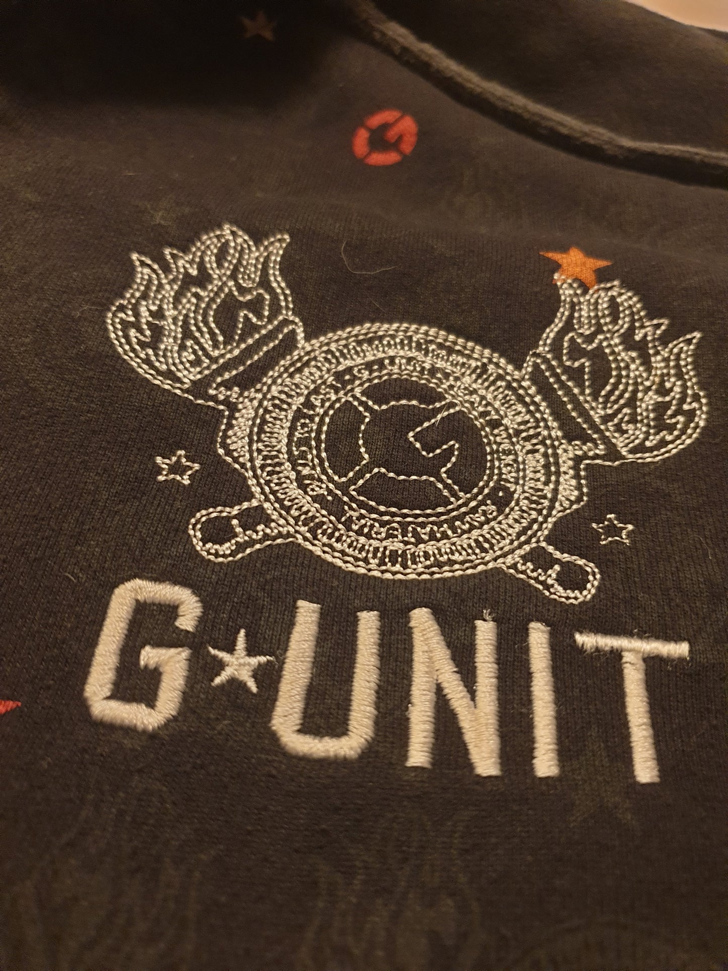 00's G Unit Heavy Hoodie XL