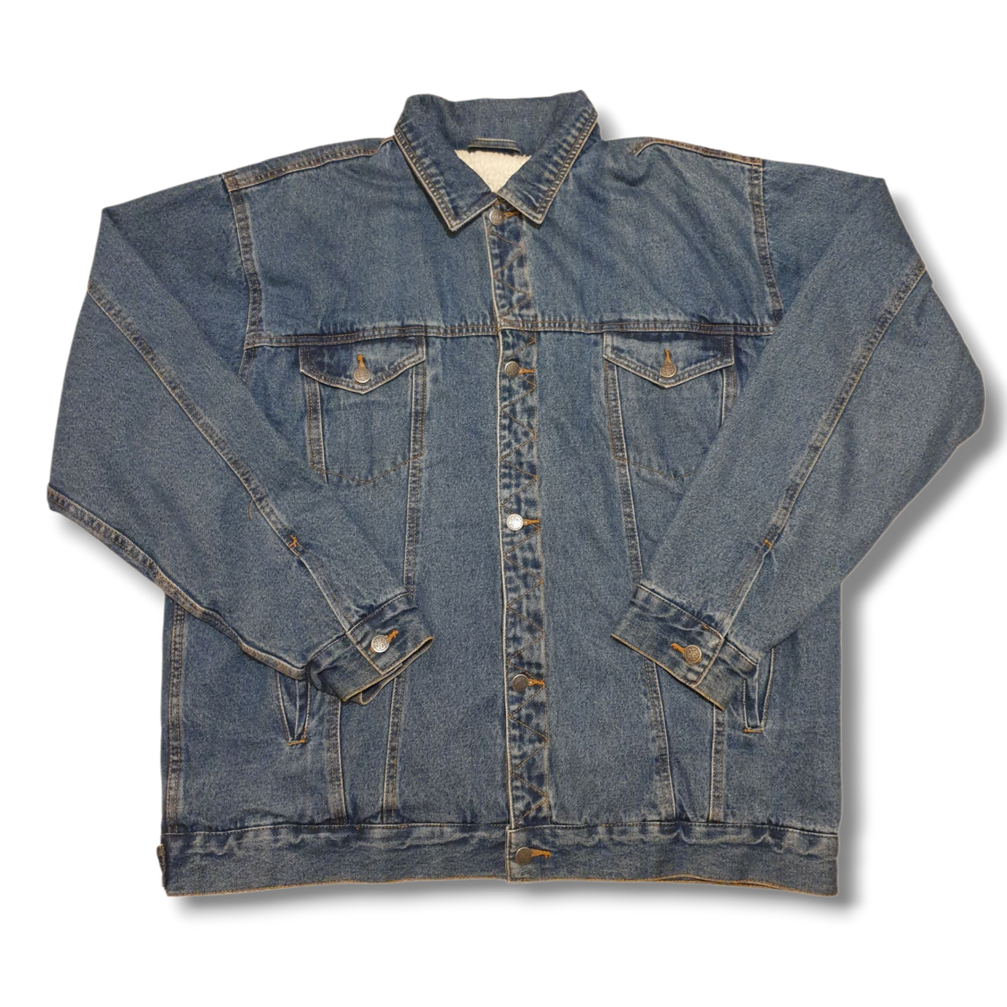 Atlas for Men Denim Jacket XL-XXL
