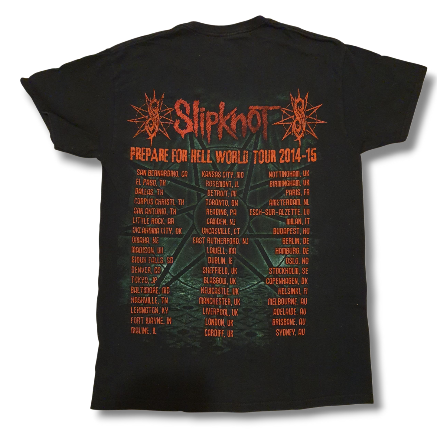 Slipknot Tour 2014-15 T-Shirt M