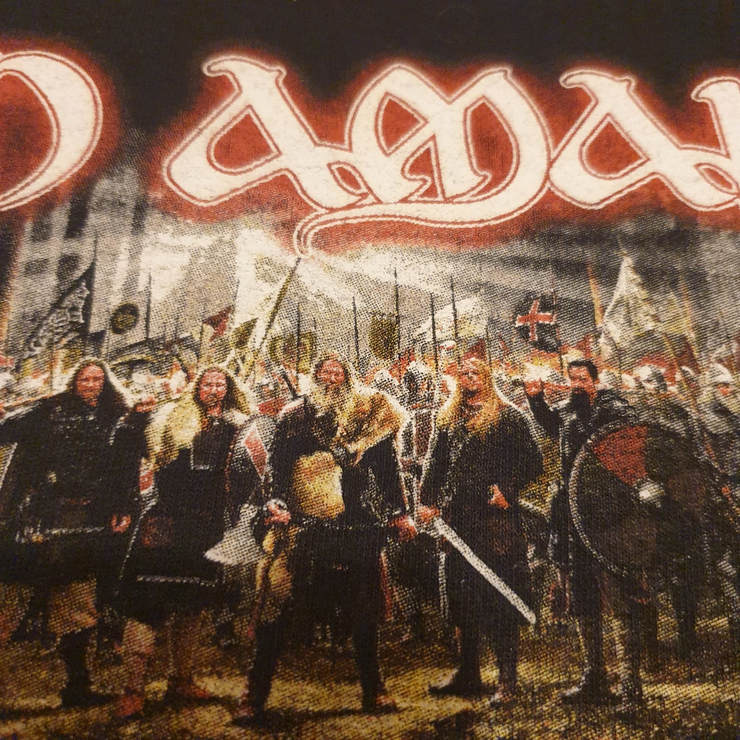 Amon Amarch 2022 Tour T-Shirt XXL