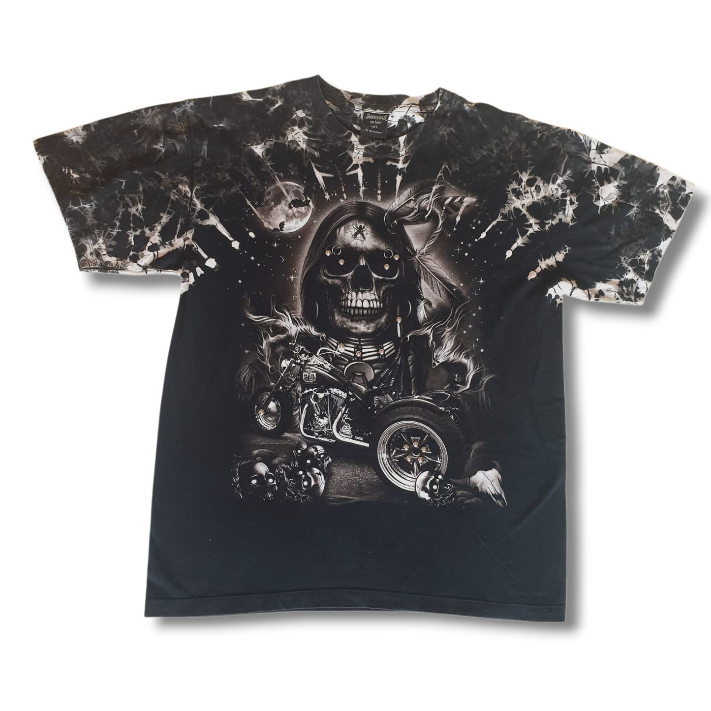 Survivors Skeleton T-Shirt L