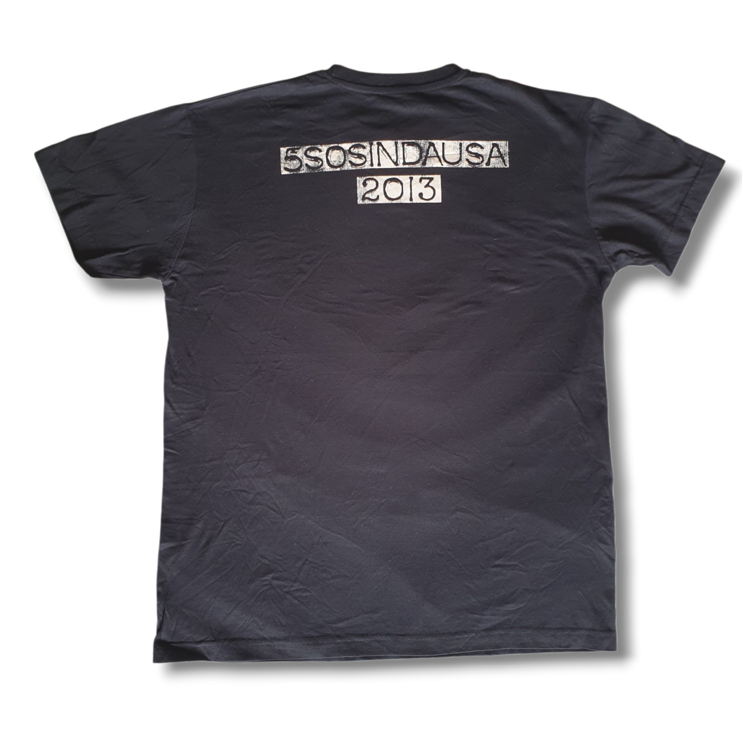 2013 Tour 5 Seconds of Summer T-Shirt M