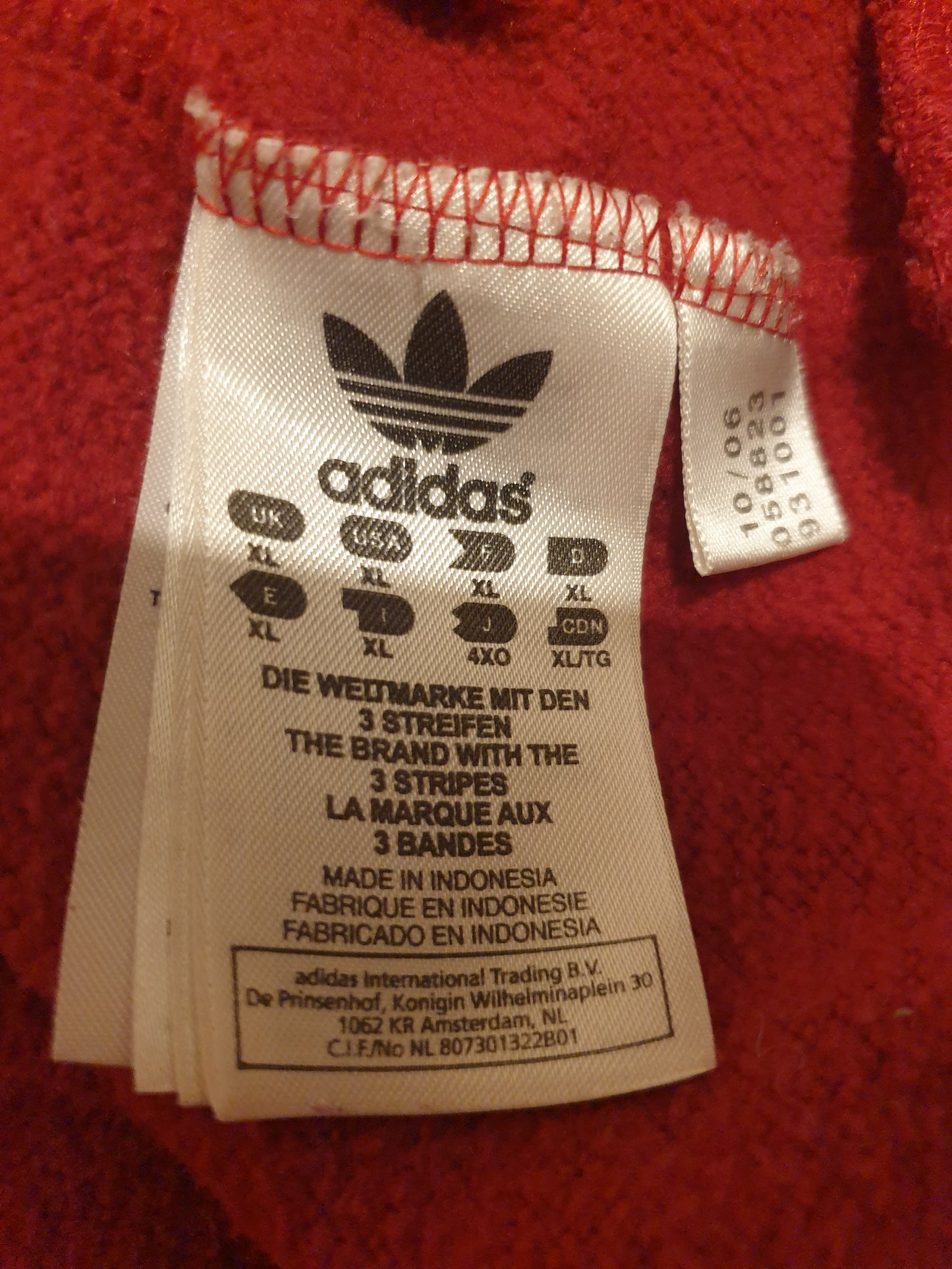 Adidas Hoodie XL