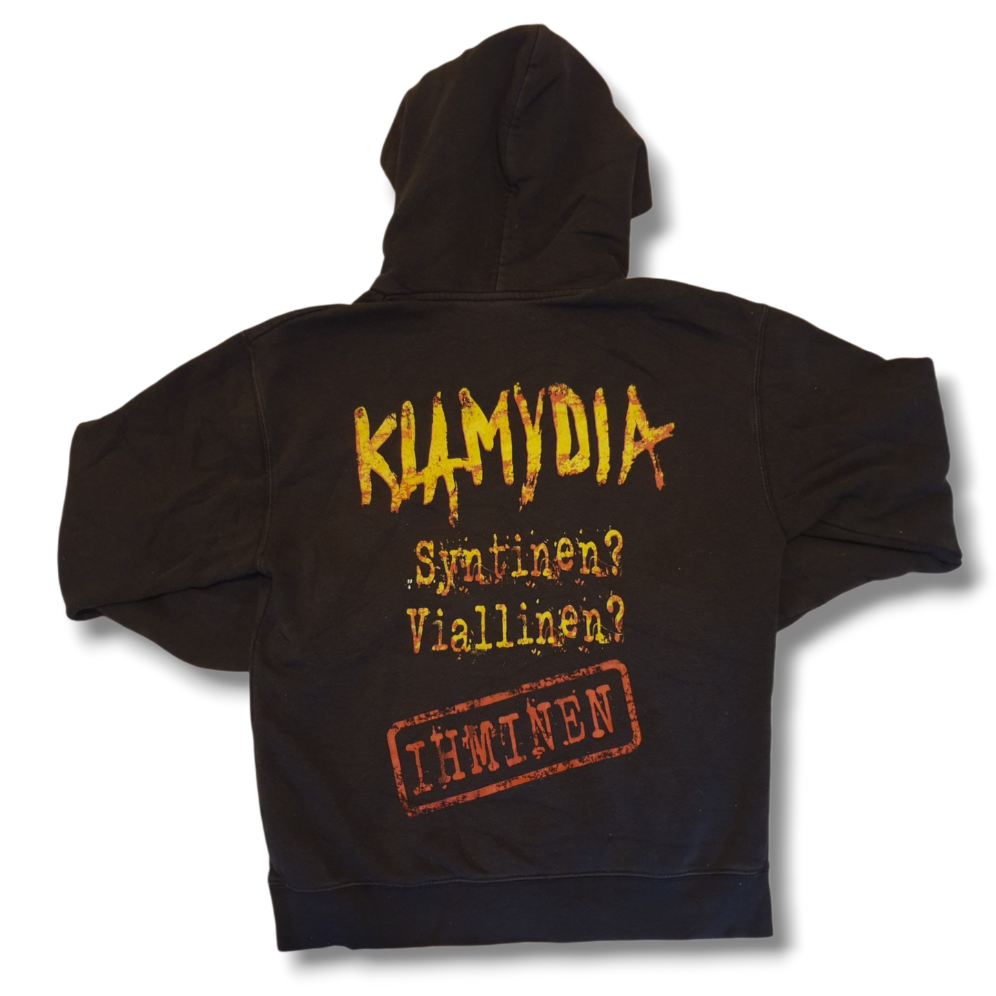 Klamydia Zip Hoodie S