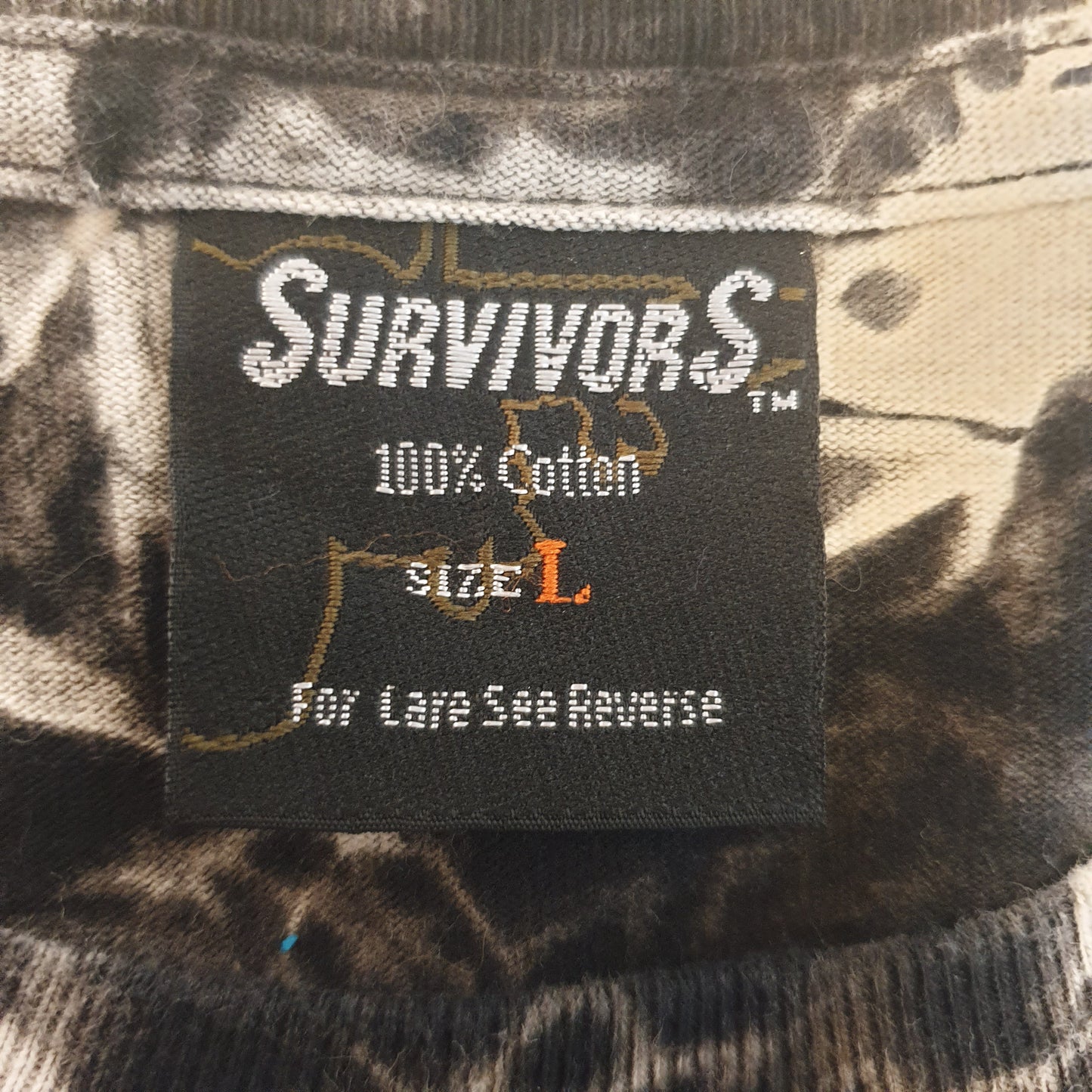 Survivors Skeleton T-Shirt L