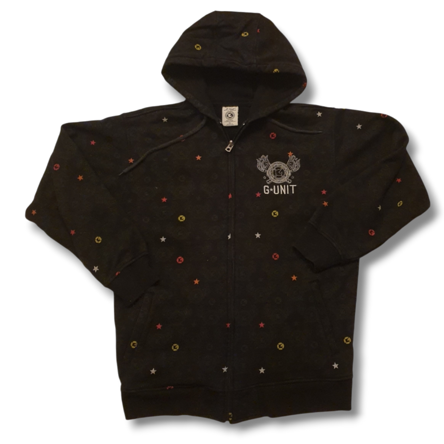 00's G Unit Heavy Hoodie XL