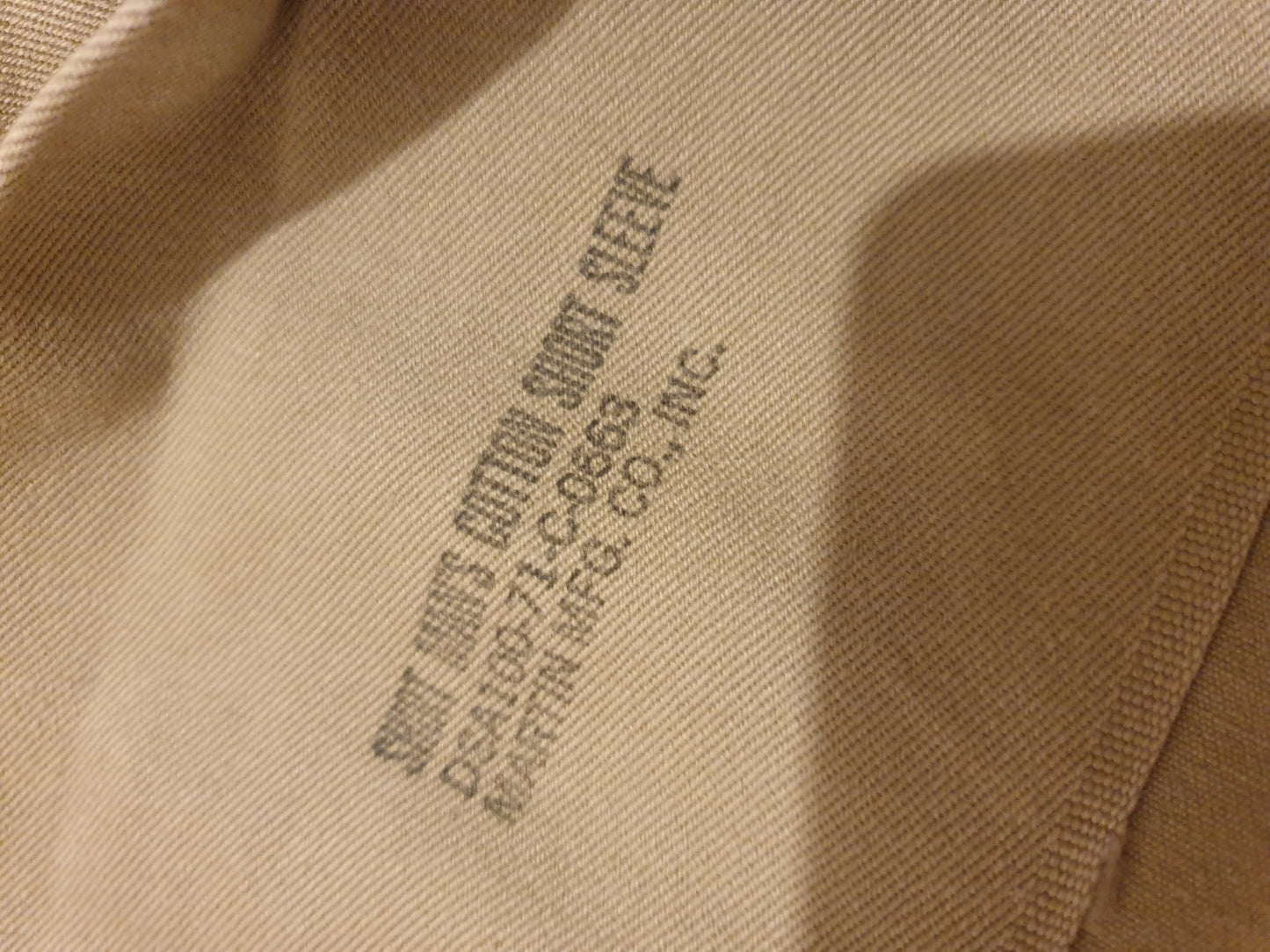 1971 Vietnam War Shirt S