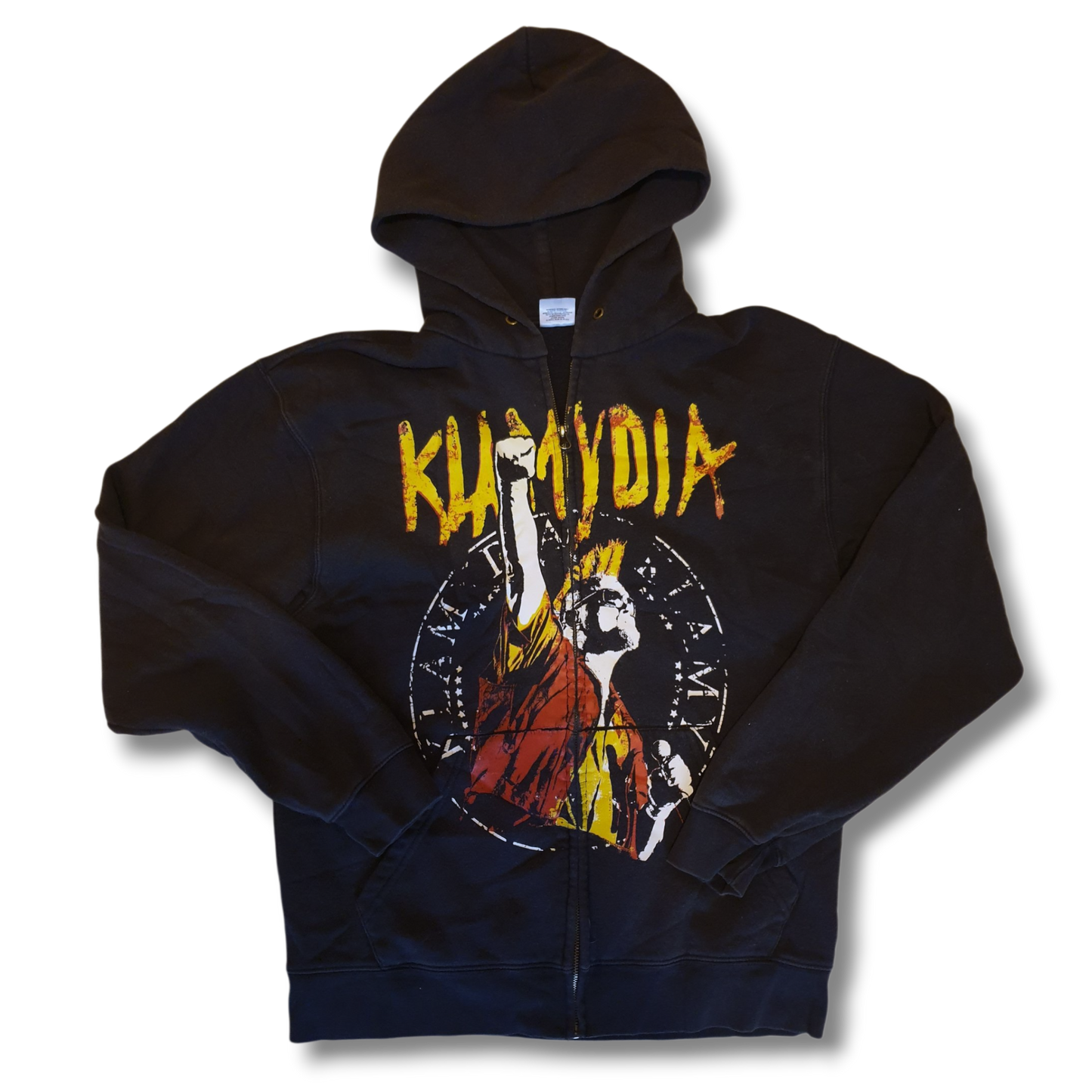Klamydia Zip Hoodie S