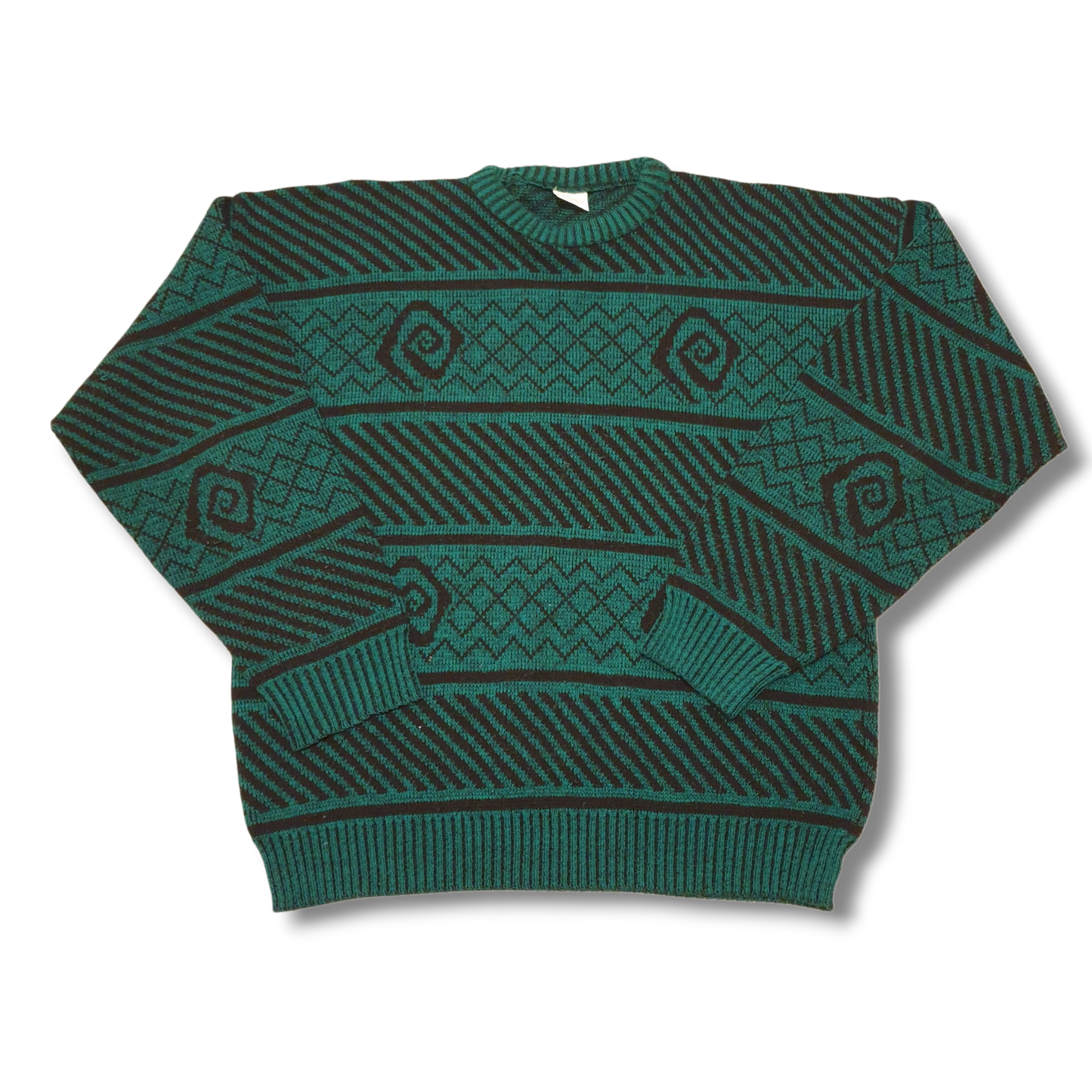 Vintage Green Sweater S