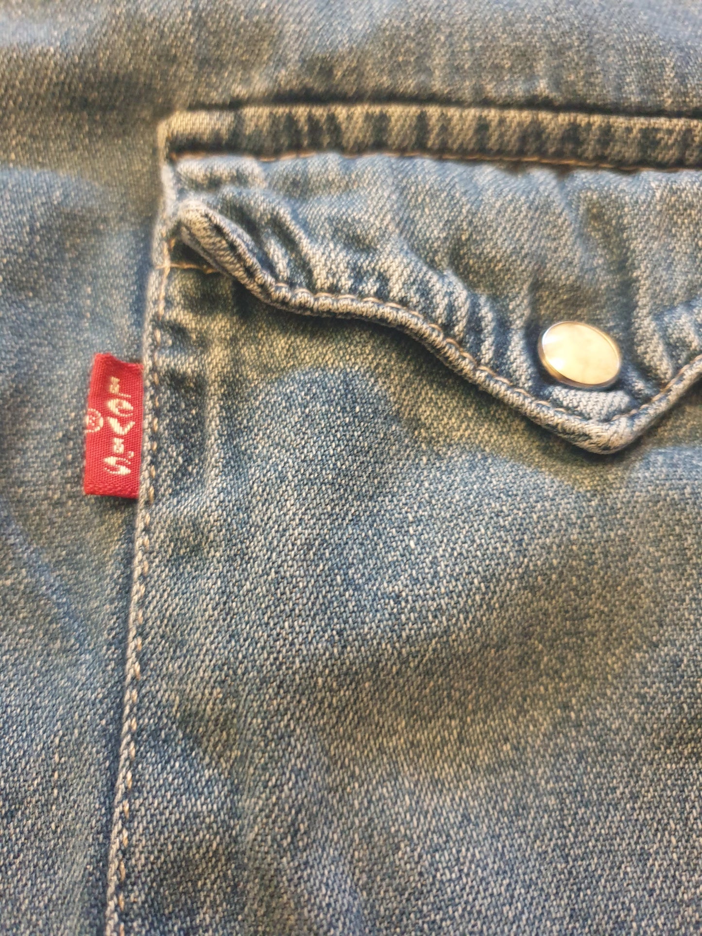 Levi's Denim Shirt S