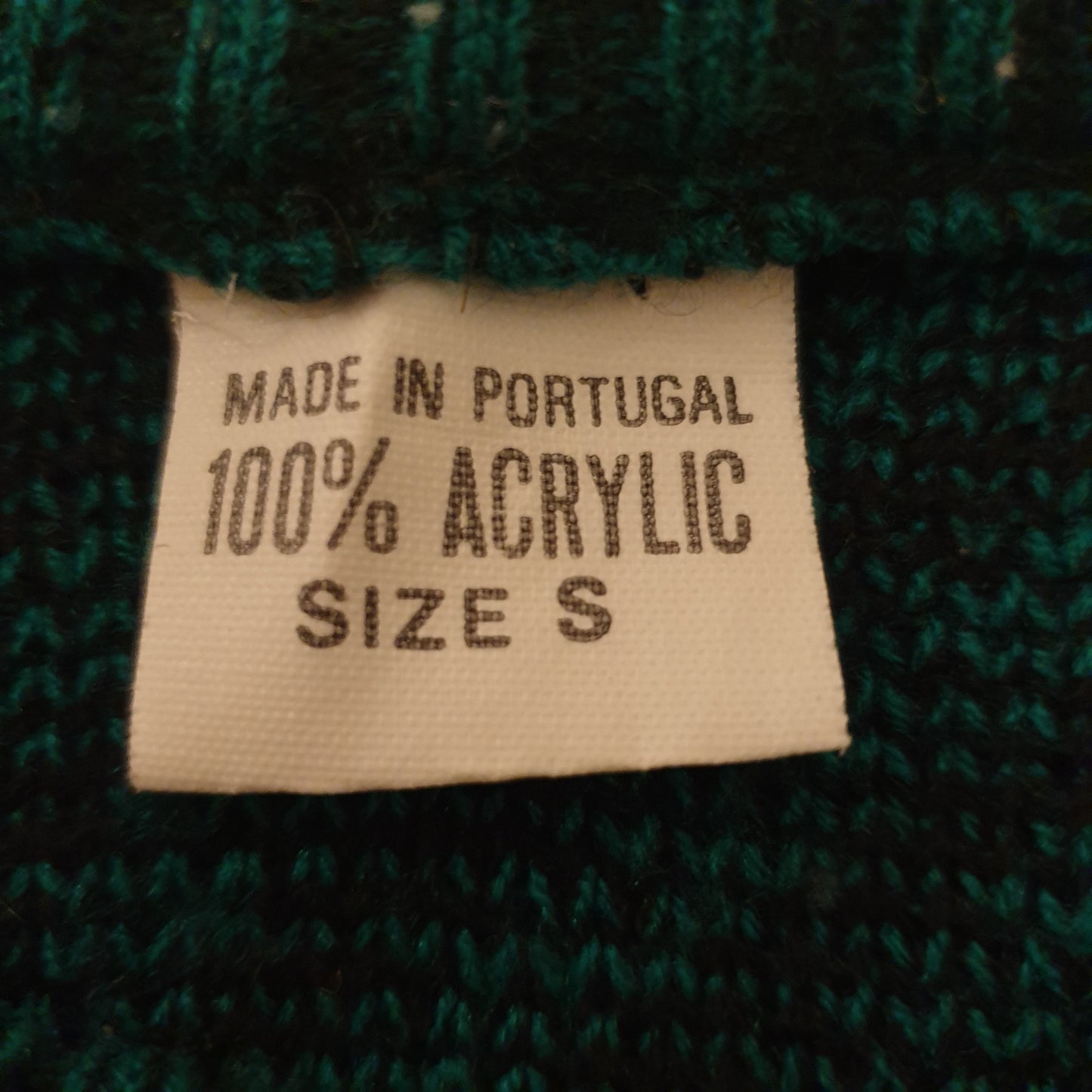 Vintage Green Sweater S