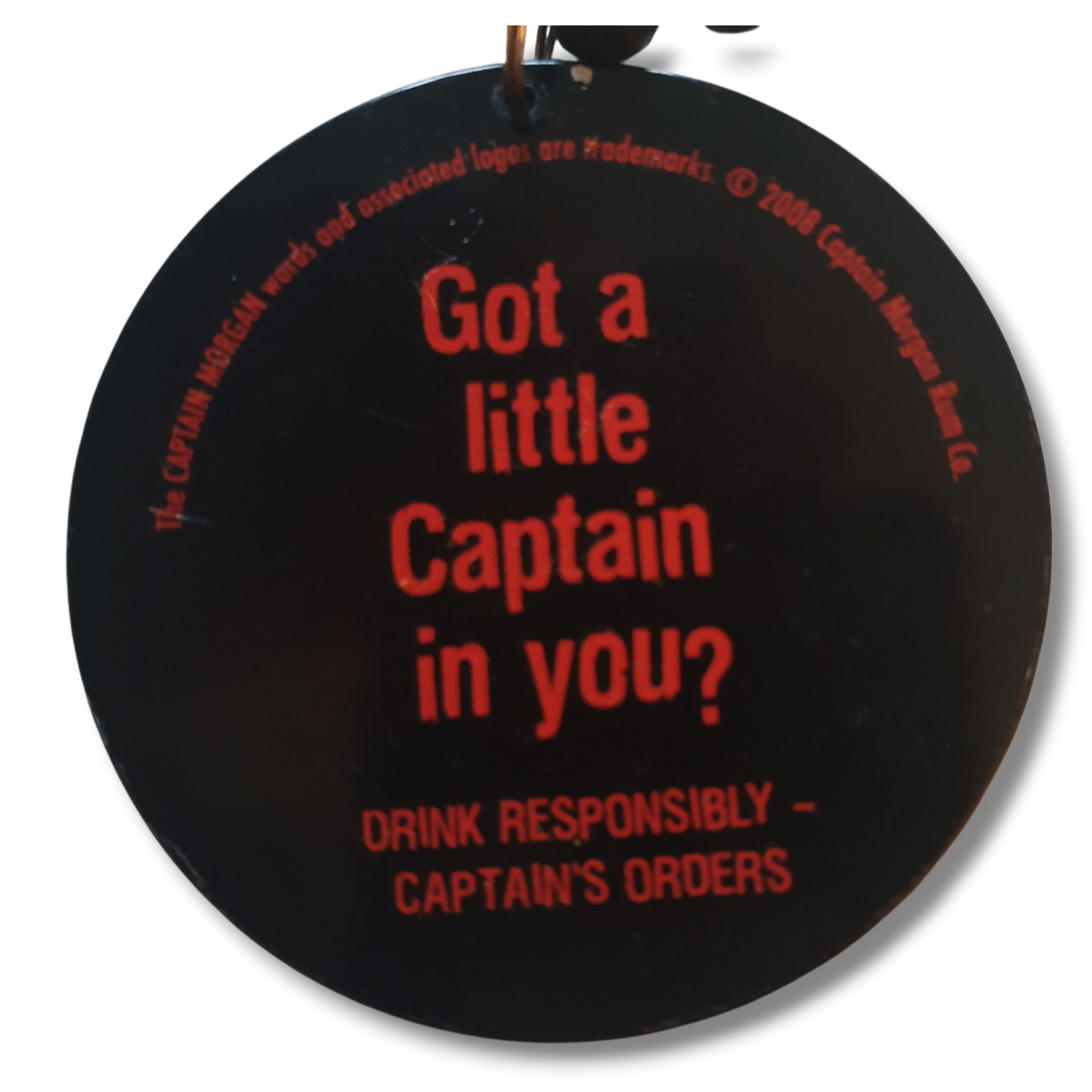2008 Captain Morgan Beads