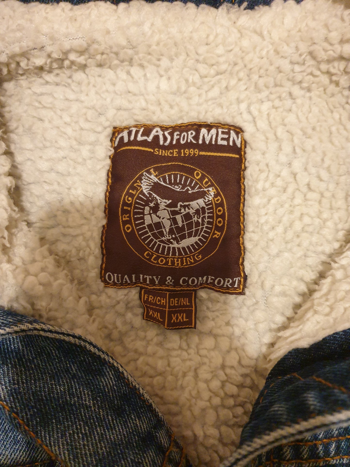 Atlas for Men Denim Jacket XL-XXL