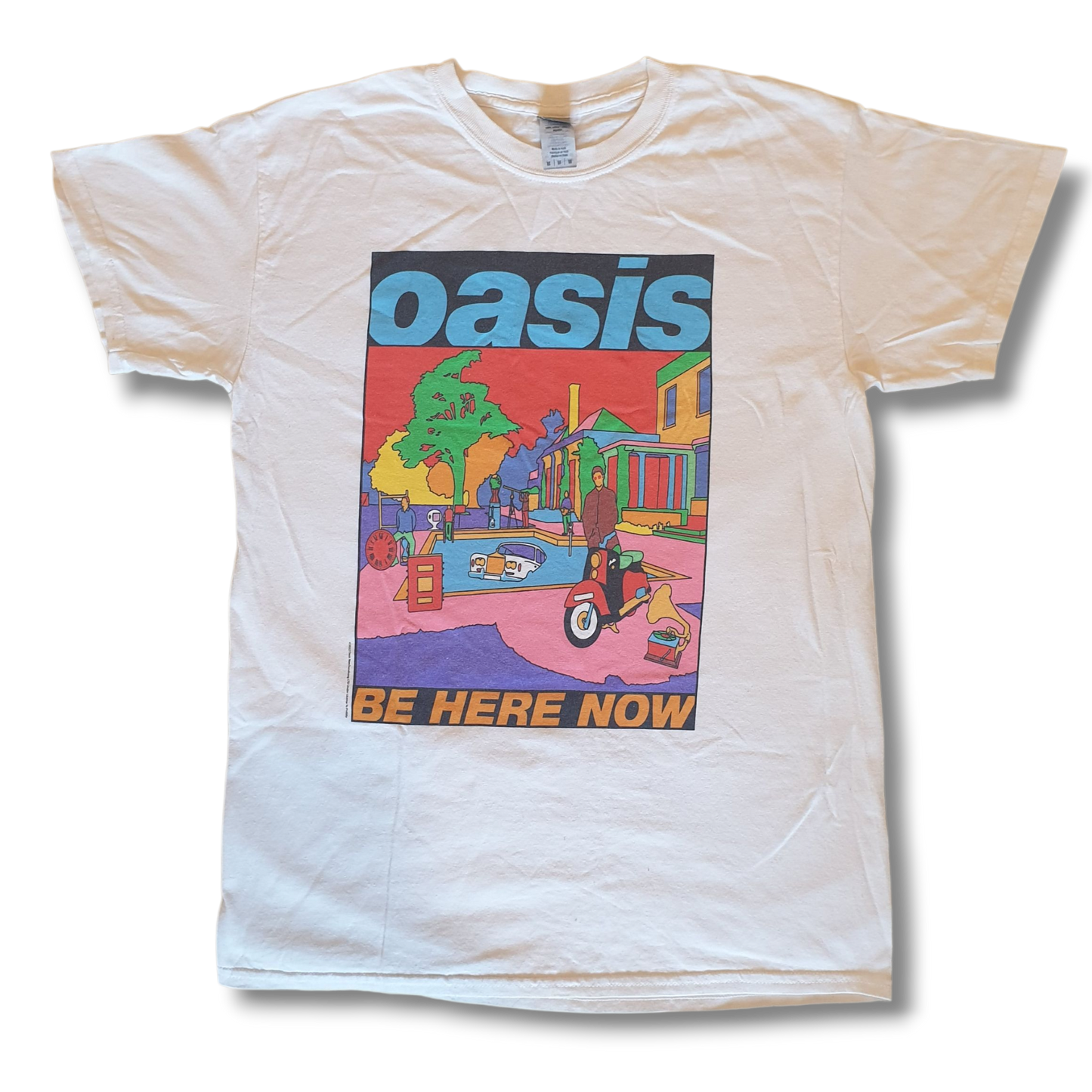 2022 Oasis T-Shirt M
