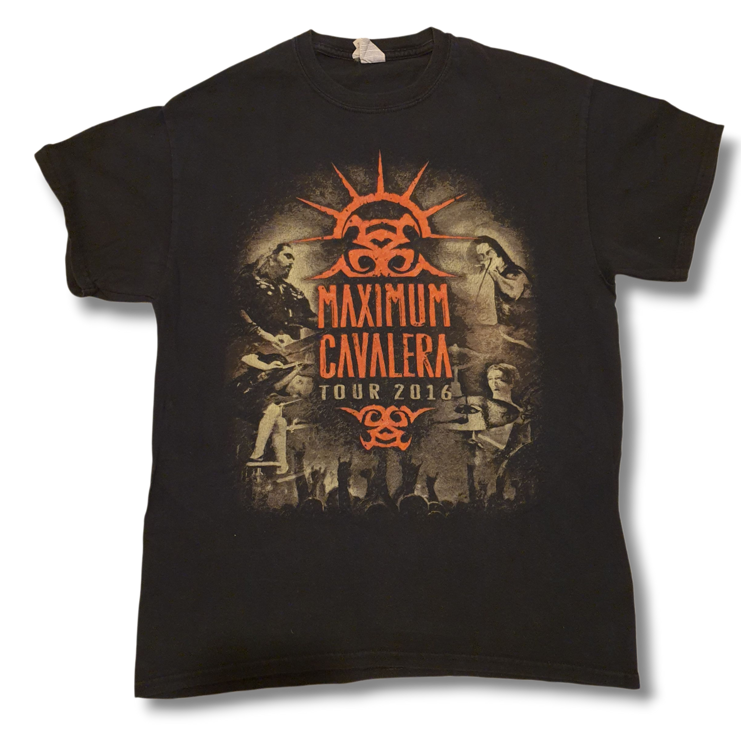Maximum Cavalera 2016 Tour T-Shirt M