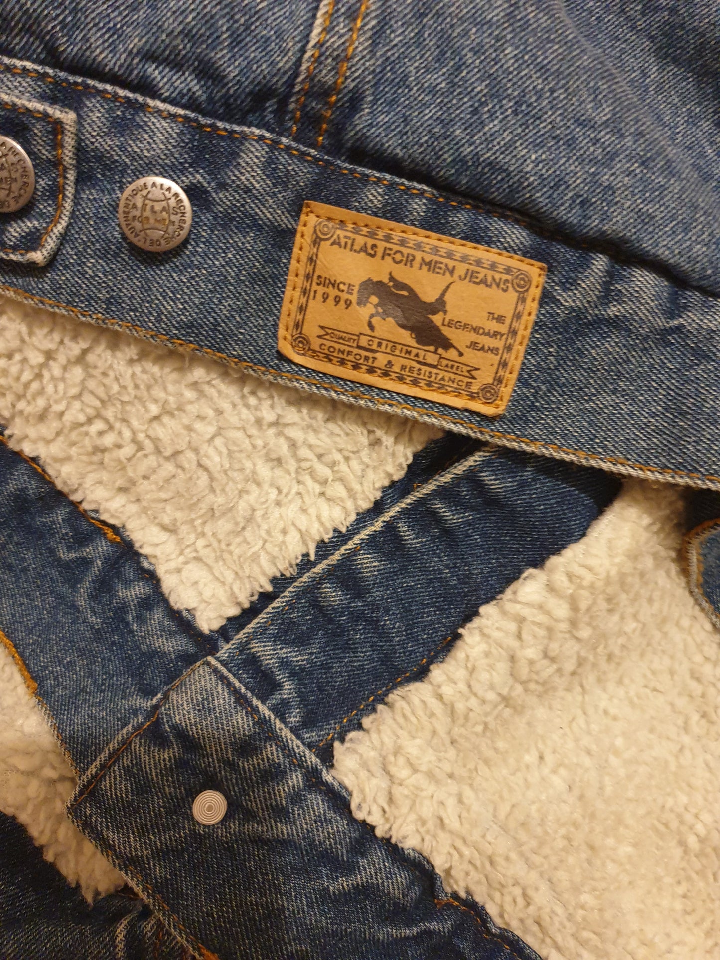 Atlas for Men Denim Jacket XL-XXL