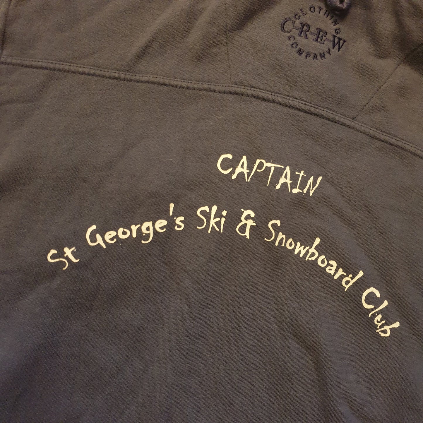 2001 Snowboard Club Long Sleeve Polo M-L