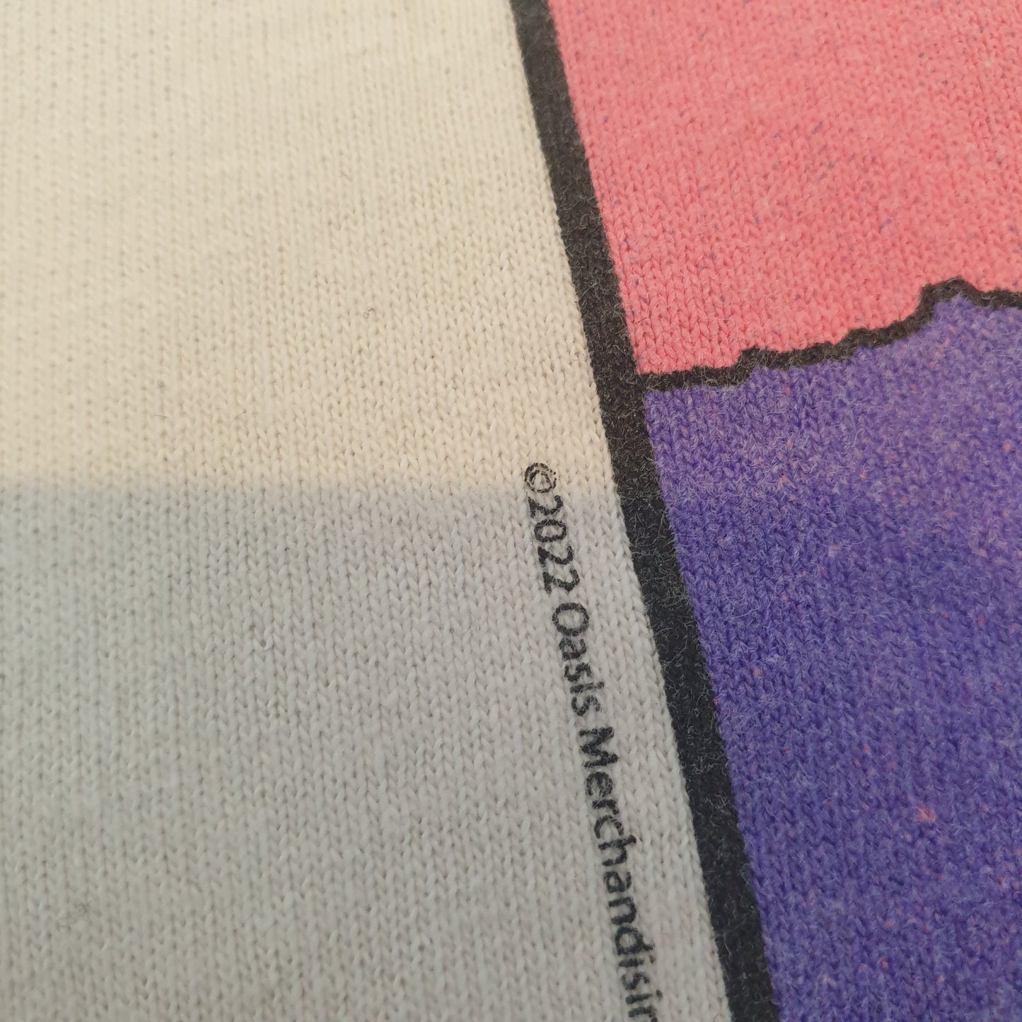 2022 Oasis T-Shirt M