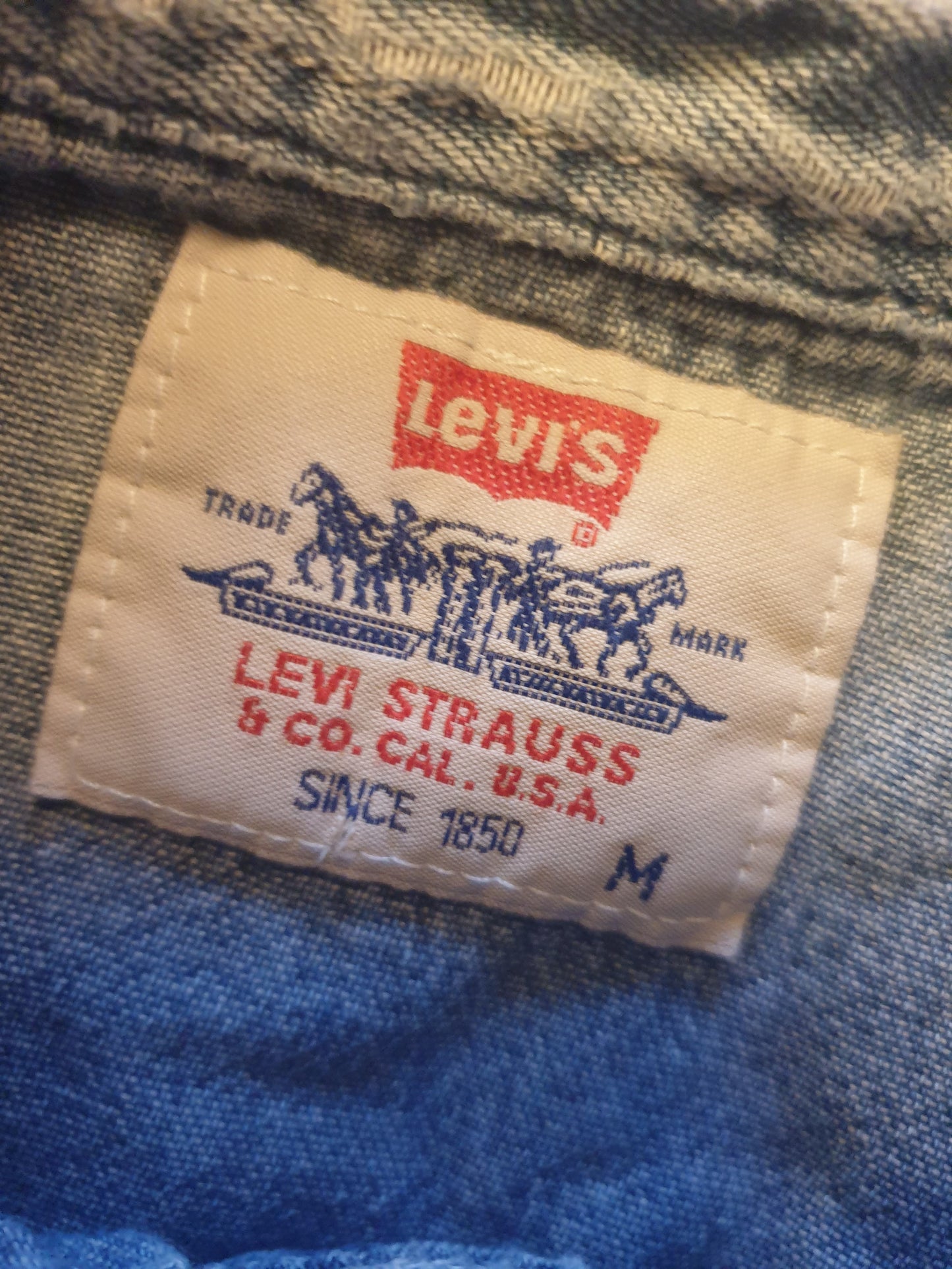 Levi's Denim Shirt S