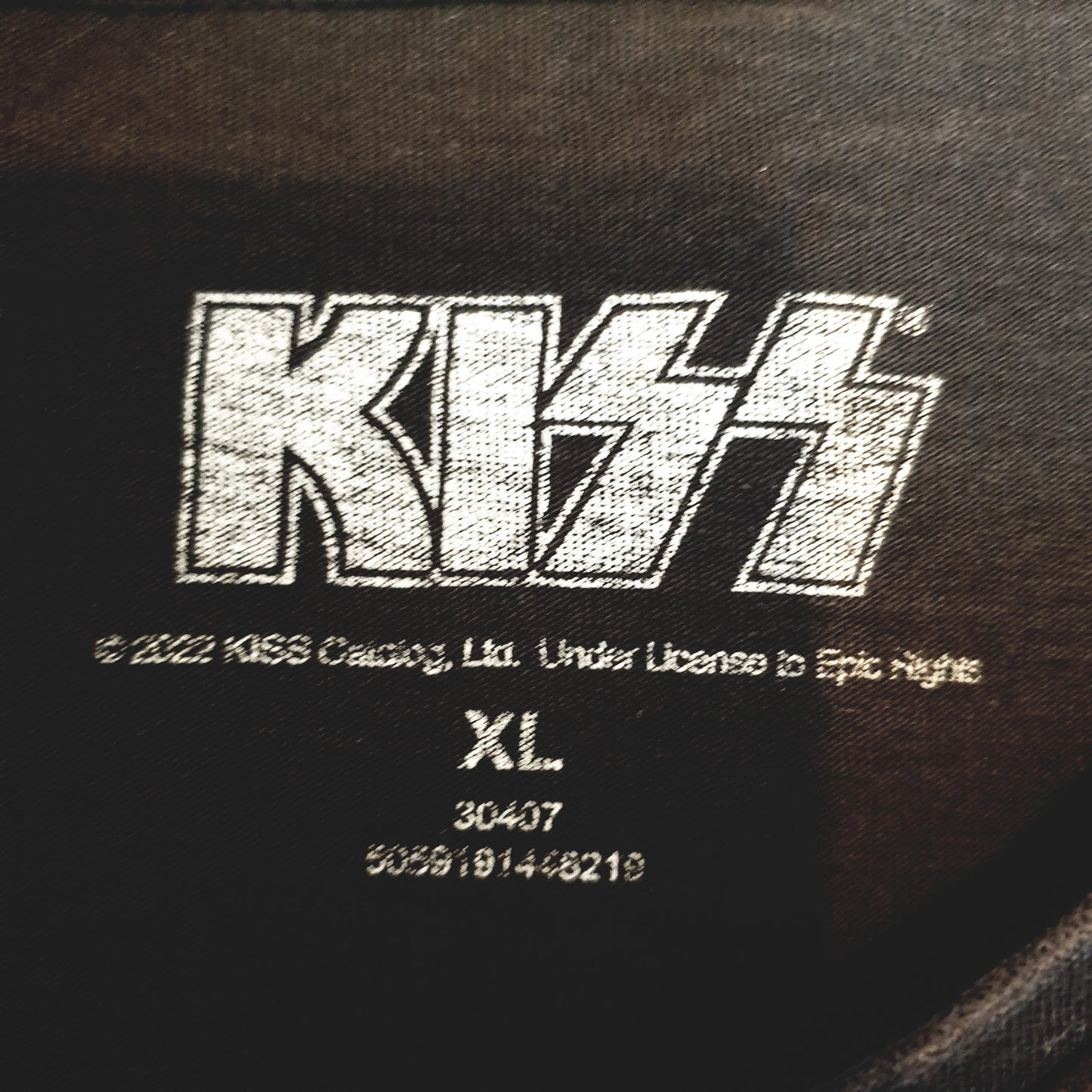 KISS T-Shirt XL