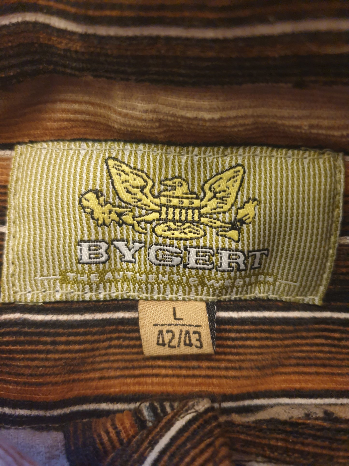High Quality BYGERT Shirt M