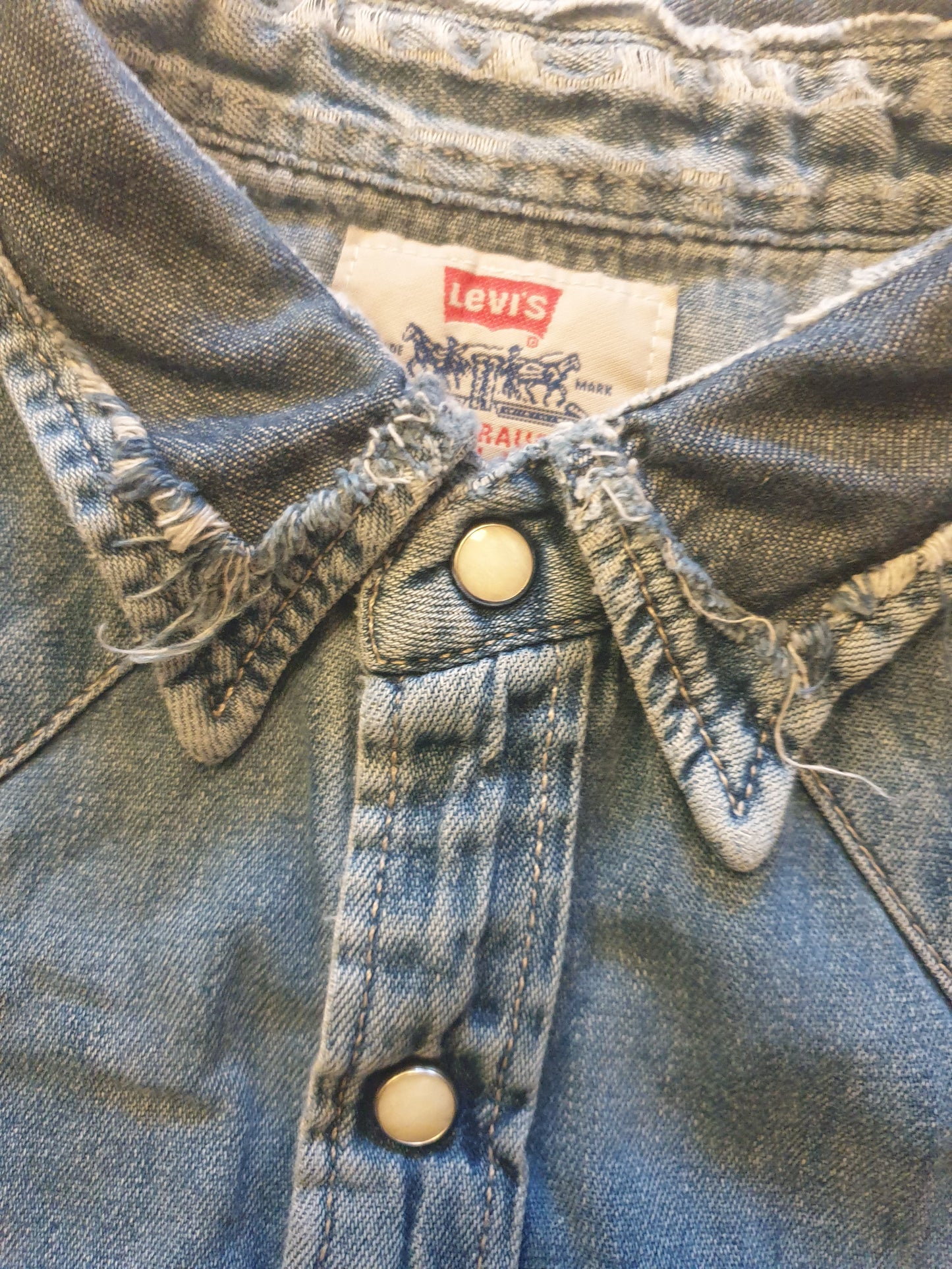 Levi's Denim Shirt S