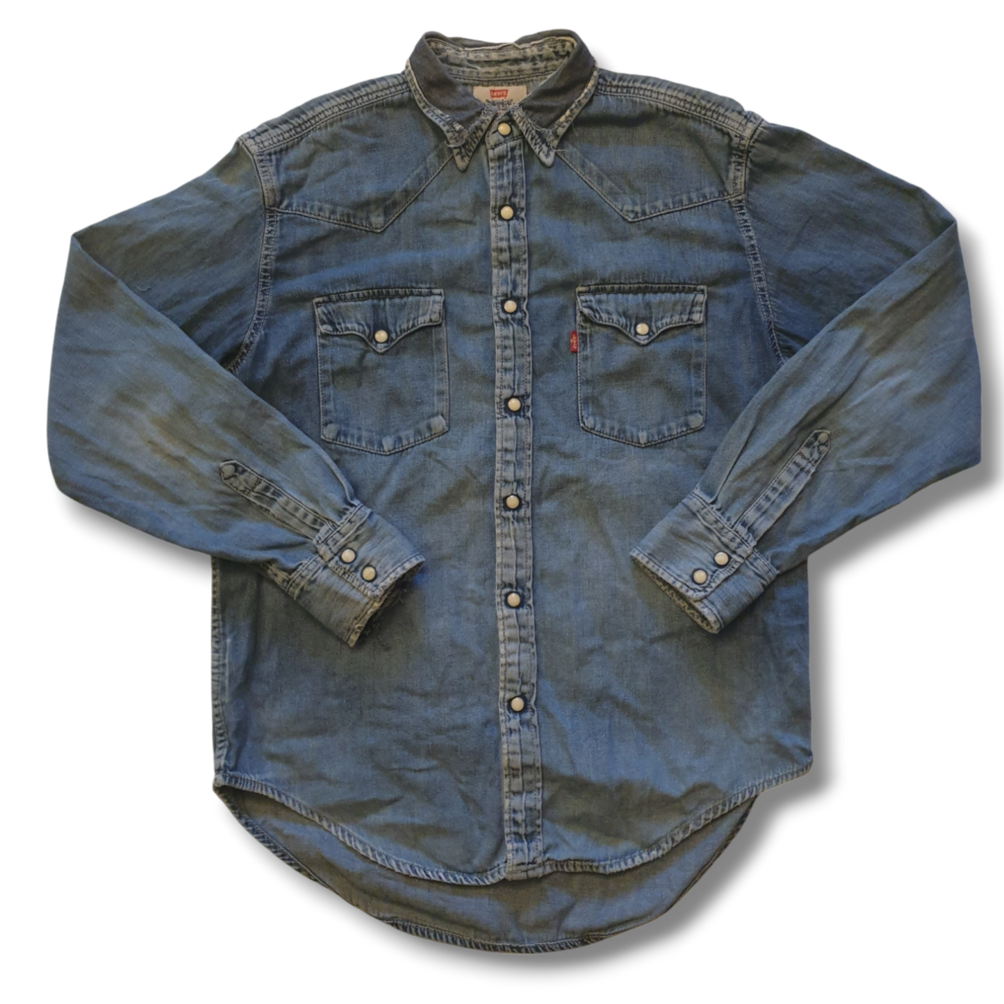 Levi's Denim Shirt S
