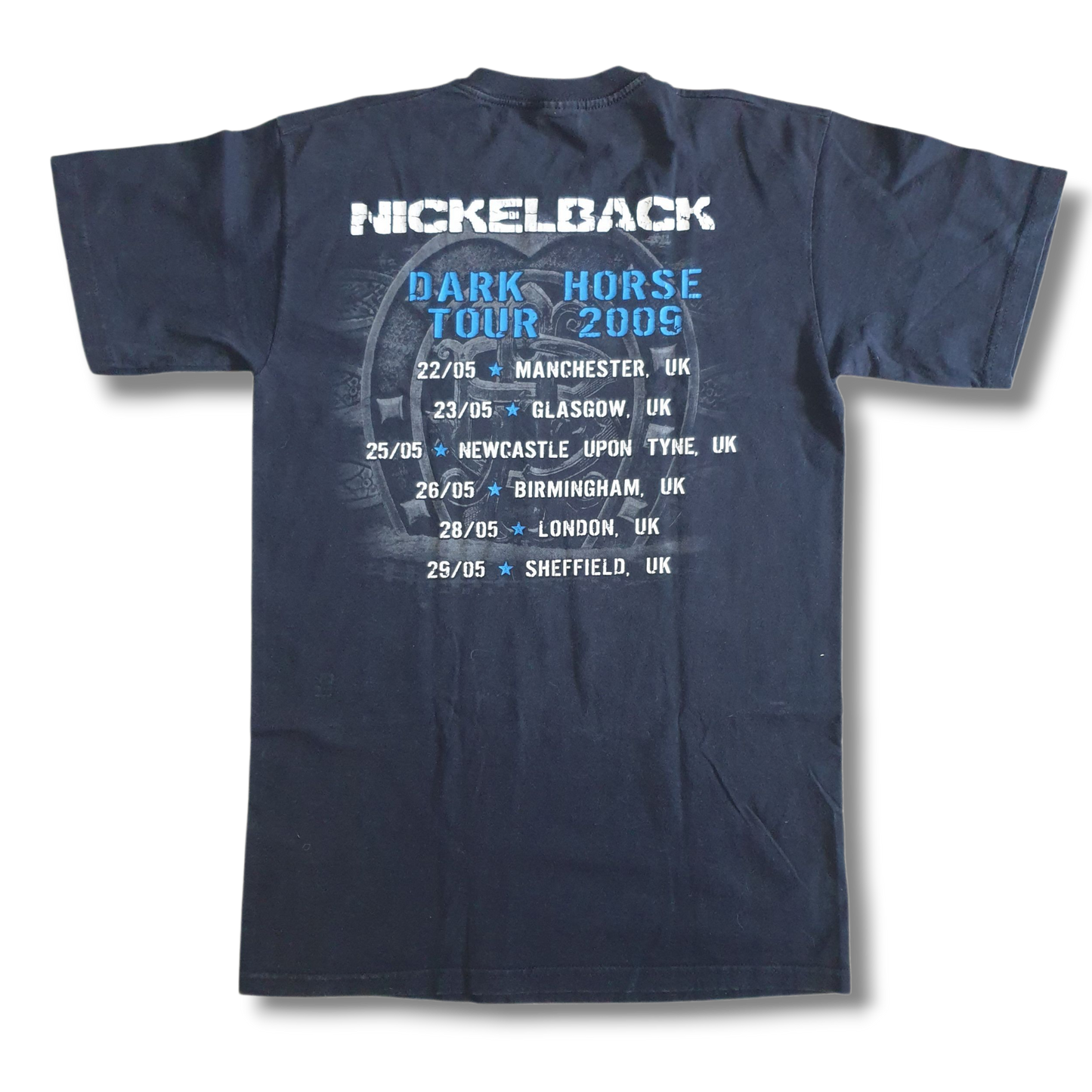 2009 Tour Nickelback T-Shirt S