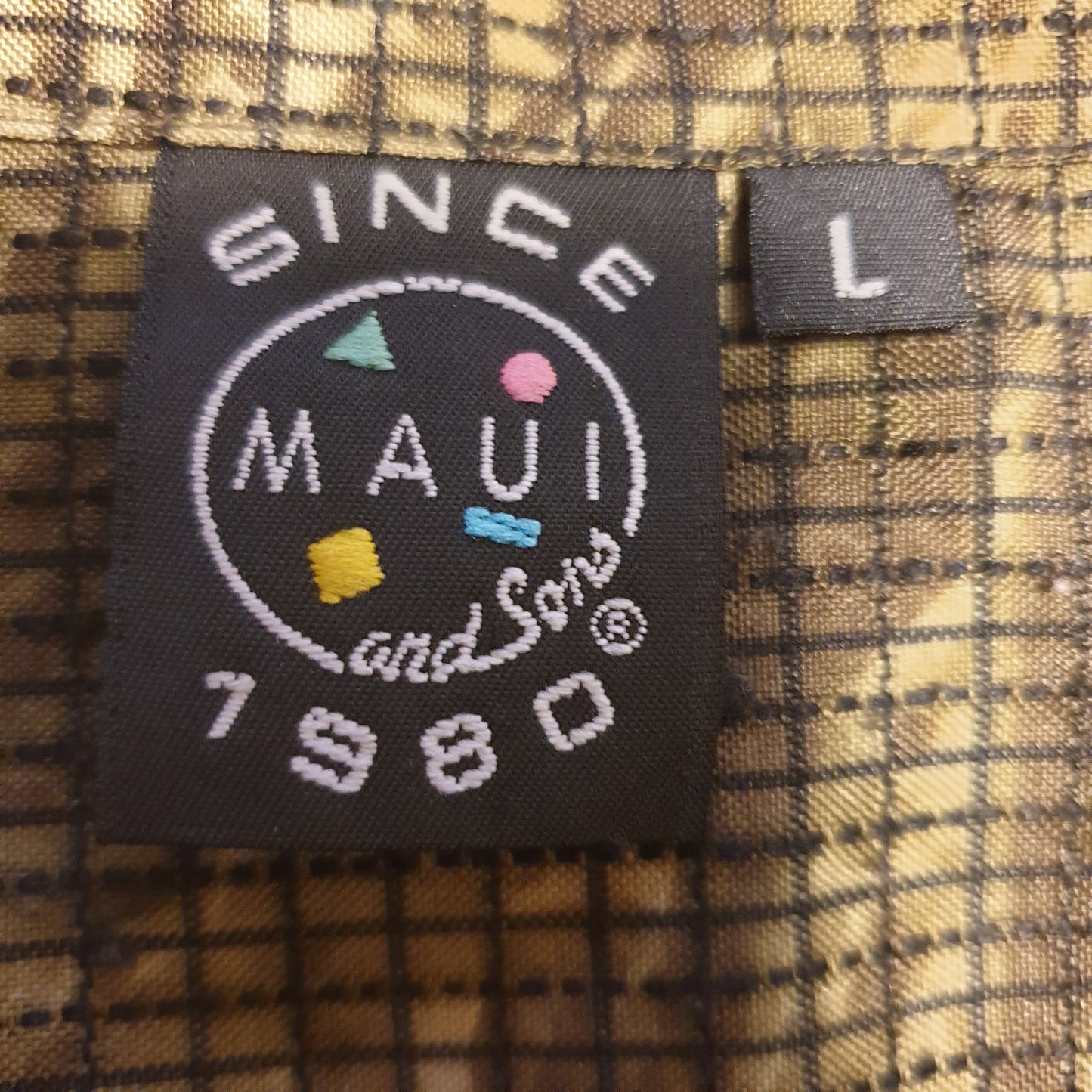90's Maui and Sons Shirt L