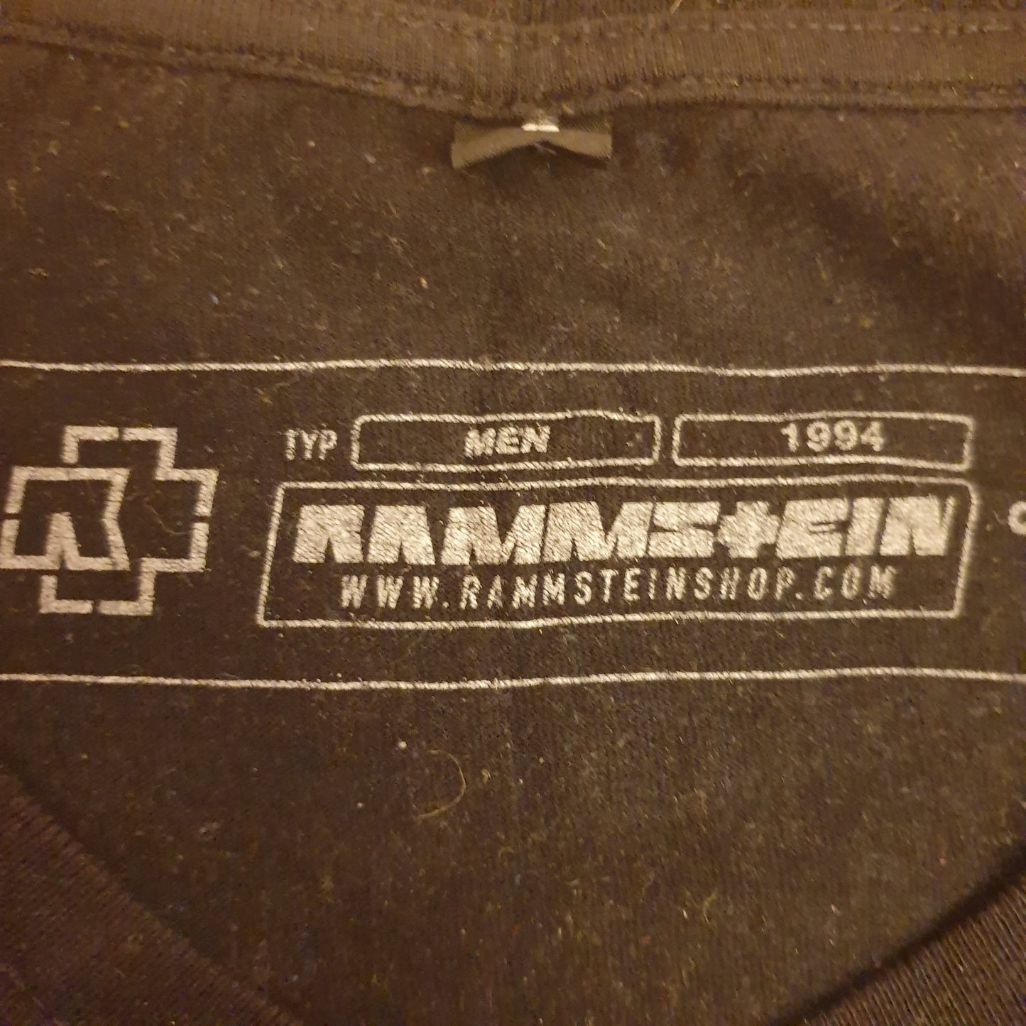 Rammstein Tour 2017 T-Shirt M