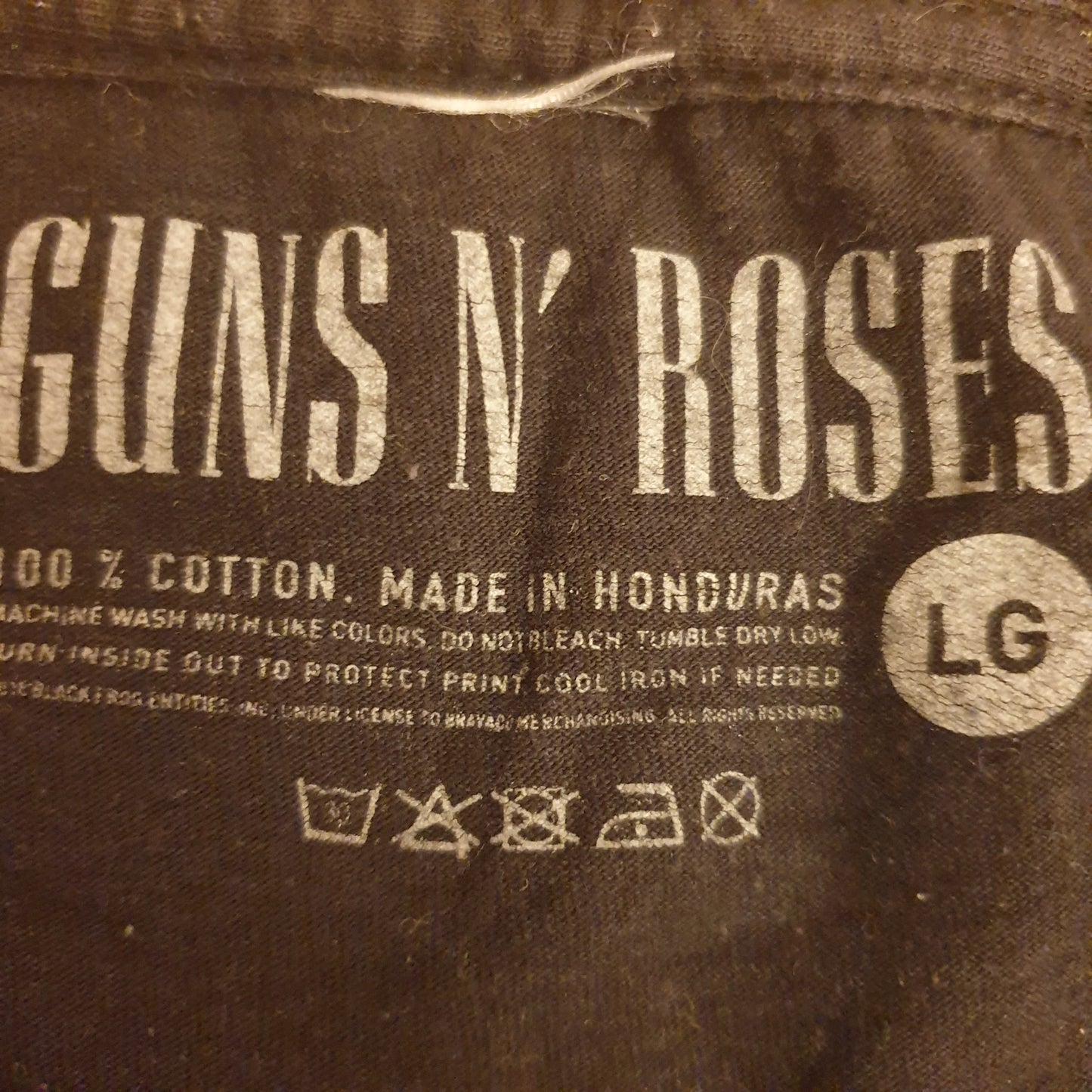 Guns N' Roses Tour 2018 T-Shirt M