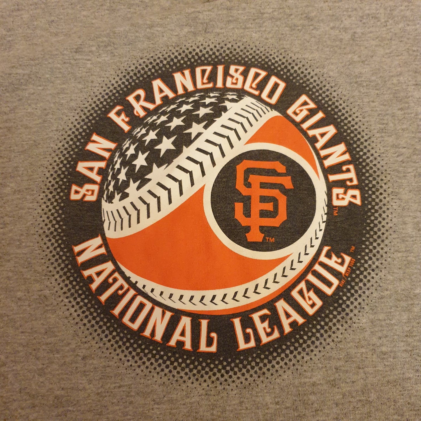 San Francisco Giants 2008 T-Shirt XL