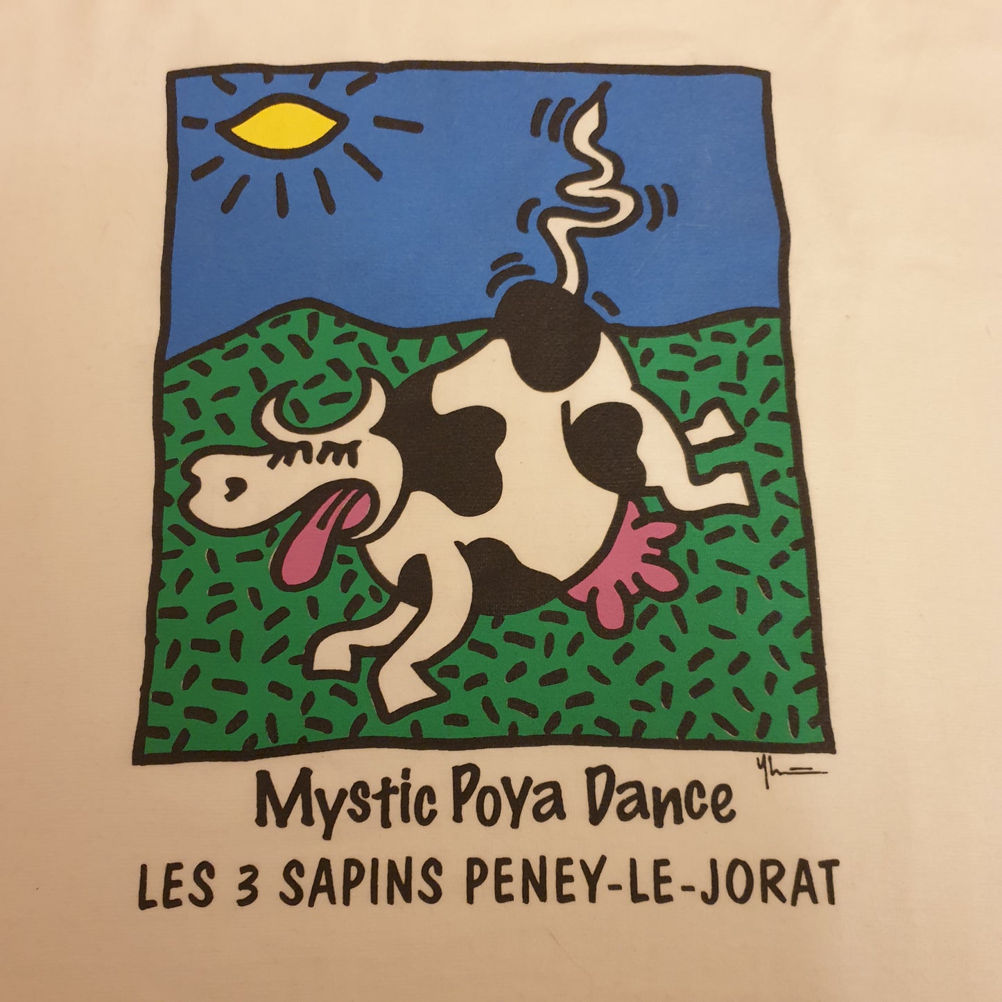 Mystic Cow T-Shirt XXL