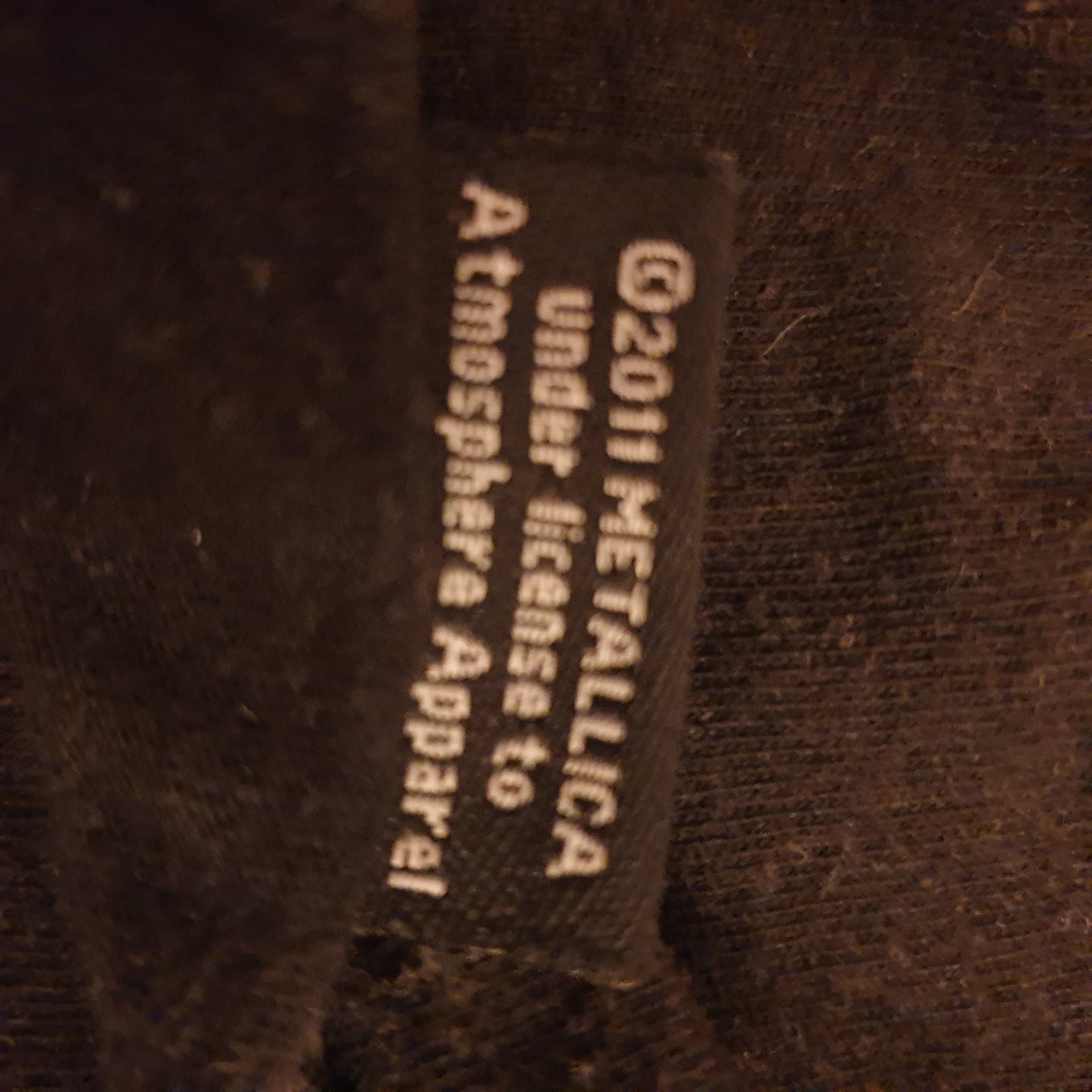 Metallica 2011 T-Shirt S