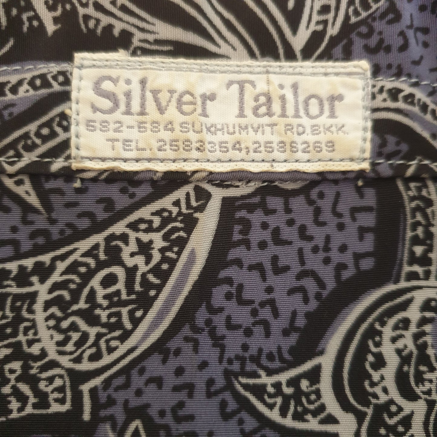 Vintage Silver Tailor Shirt XL-XXL