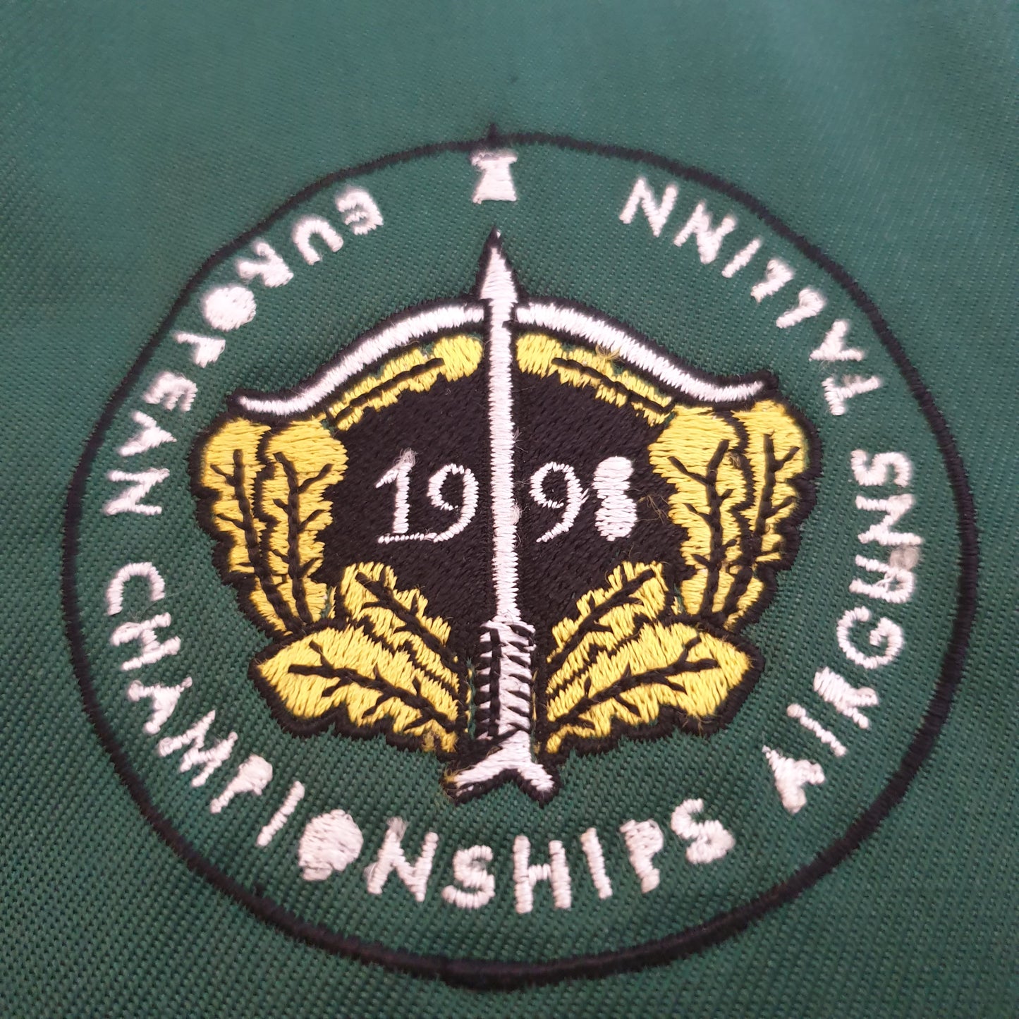 European Championships Airguns 1998 TALLINN Vest 🏹
XL