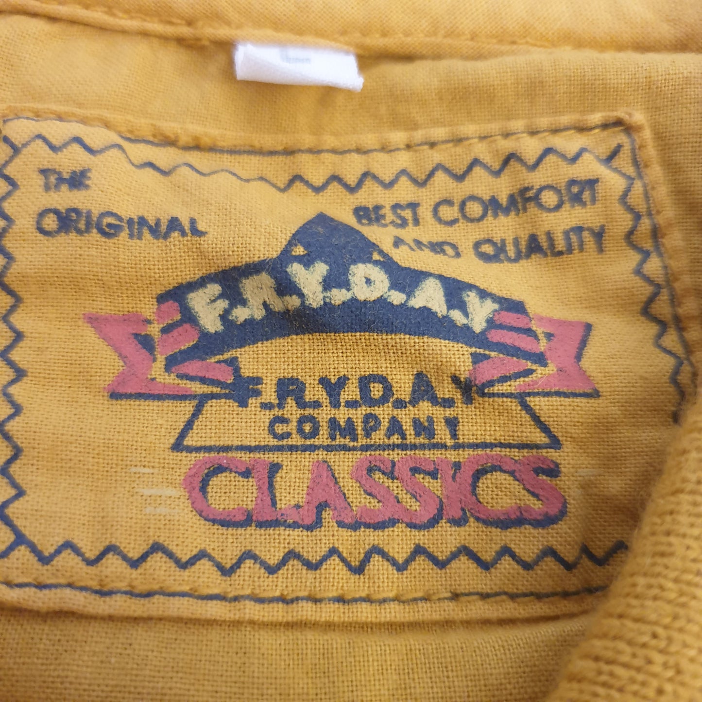 80's FRYDAY Classics Shirt Oversize L