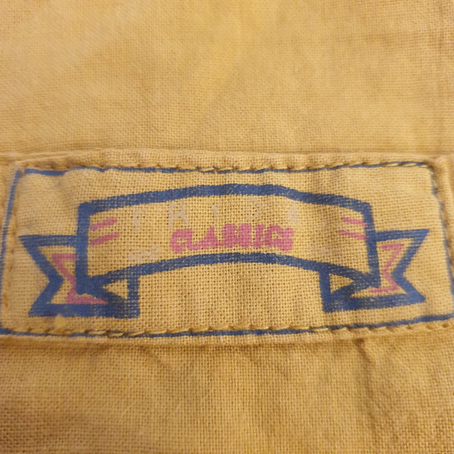 80's FRYDAY Classics Shirt Oversize L